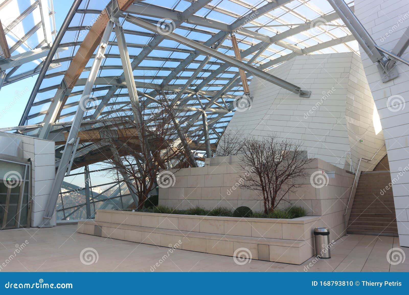 Marvelous Fondation Louis Vuitton Architecture By Frank Gehry