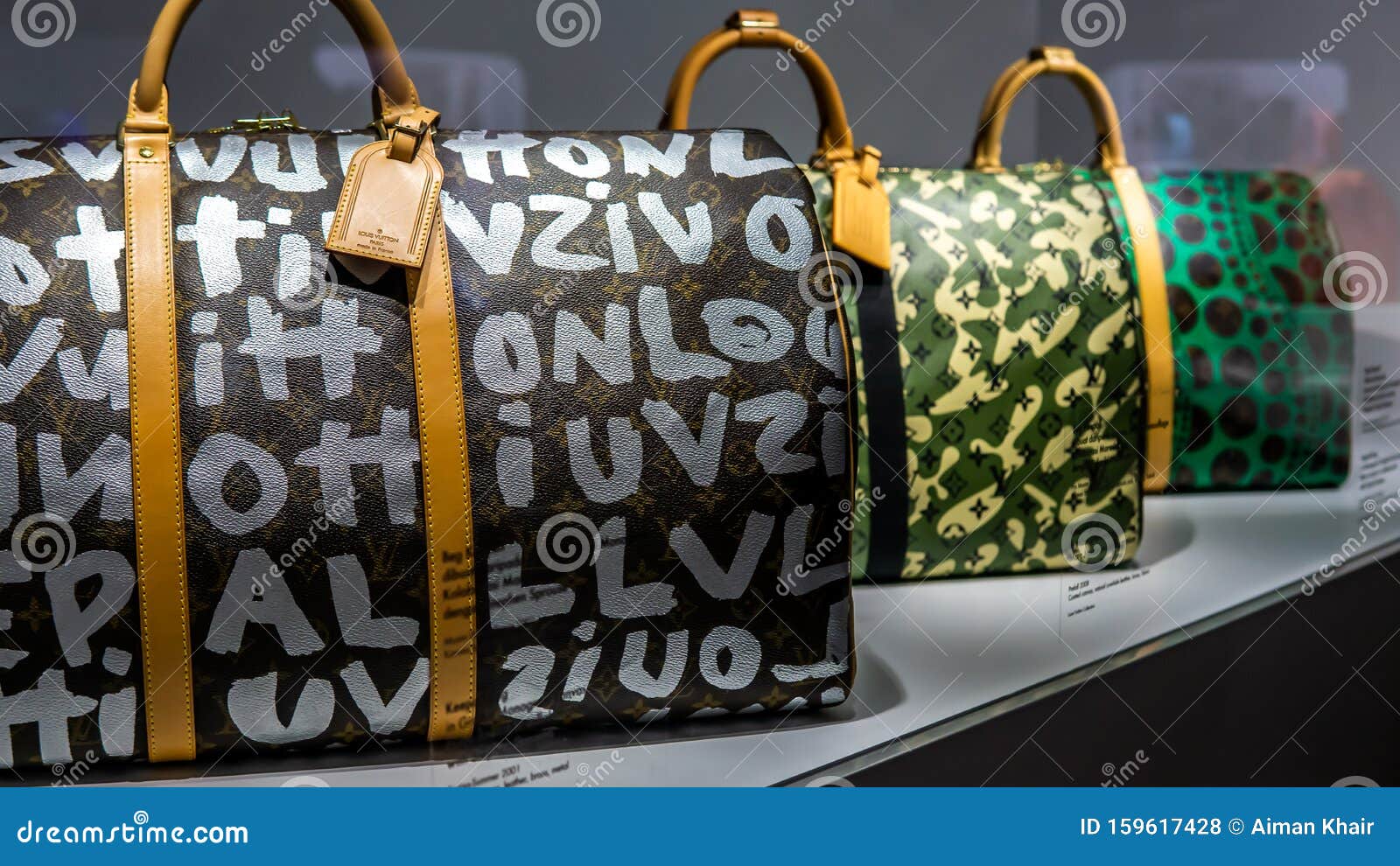 Louis Vuitton Keepall Bag Collections Showcase at the Time Capsule  Exhibition by Louis Vuitton KLCC in Kuala Lumpur Editorial Stock Photo -  Image of glamour, klcc: 159617428