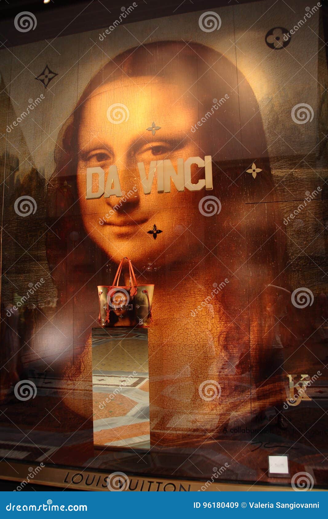 Louis Vuitton Leonardo Da Vinci Bag Immagine Stock Editoriale - Immagine di lusso, emanuele ...