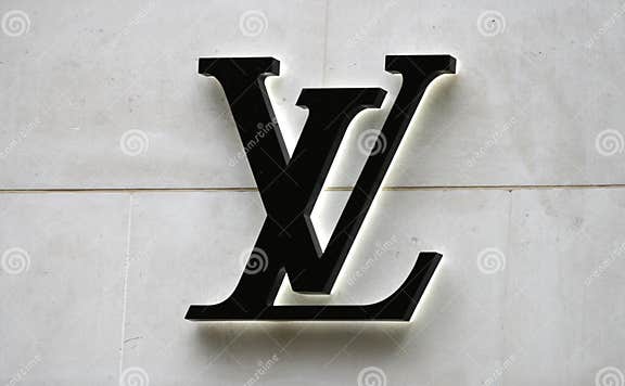 Louis Vuitton Logo editorial photo. Image of bags, louis - 17109686