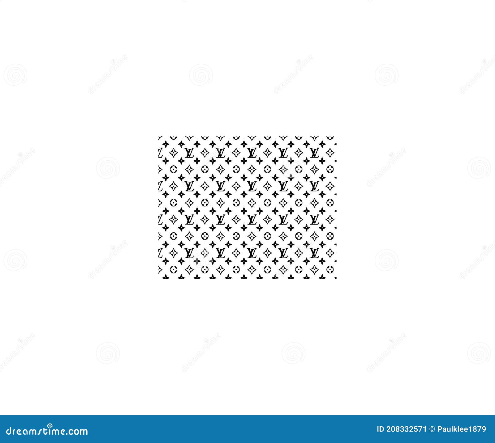 Louis vuitton wallpaper editorial stock photo. Illustration of