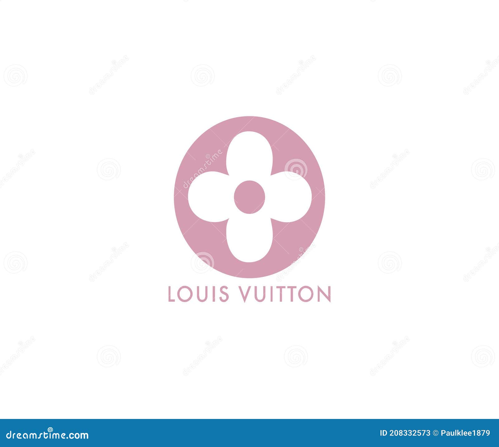 lv logo flower
