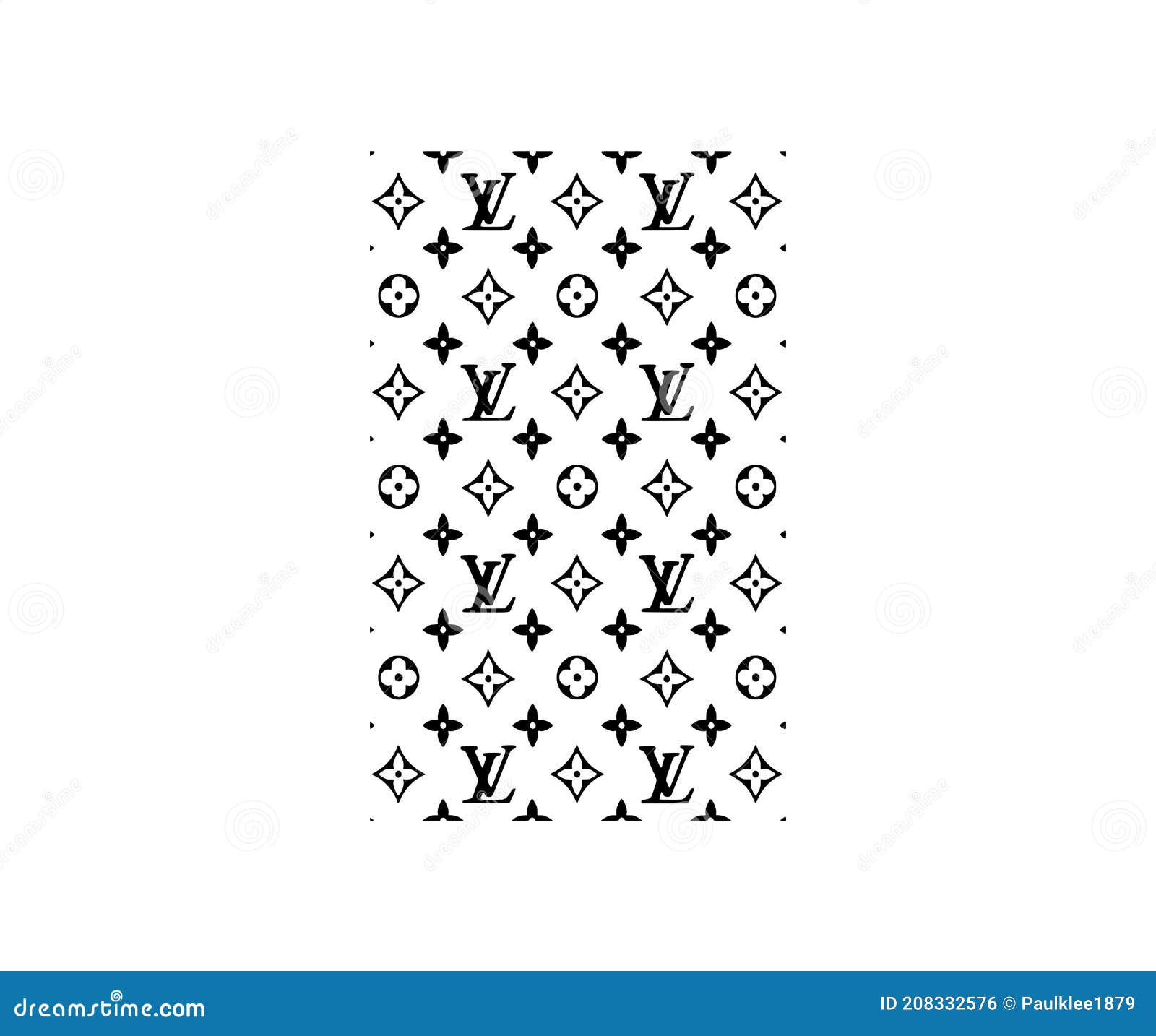 Louis Vuitton Logo Editorial Ilustrativo Sobre Fondo Blanco Foto editorial  - Ilustración de vector, plano: 208332576