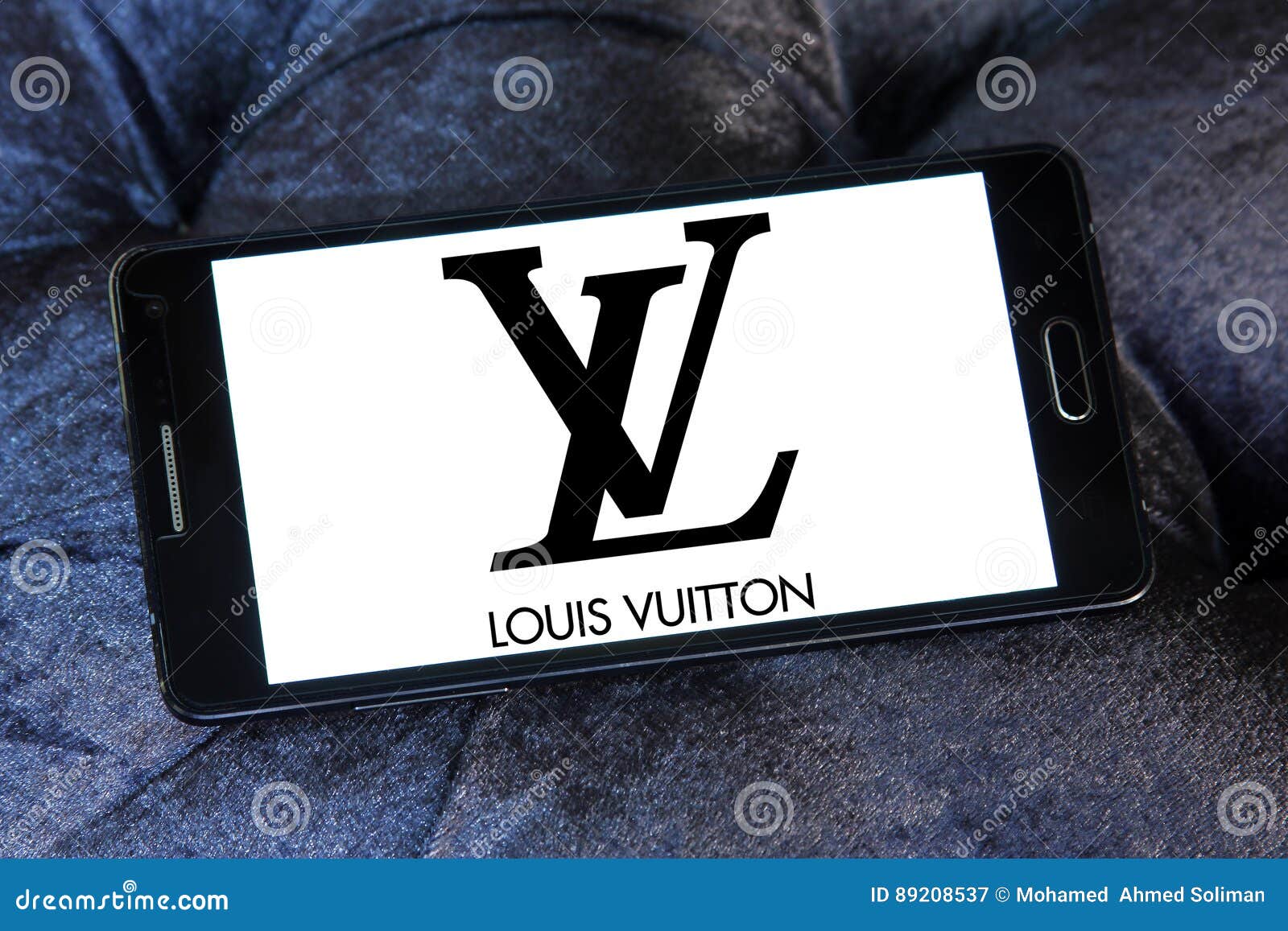 Louis vuitton logo editorial photography. Image of samsung - 89208537
