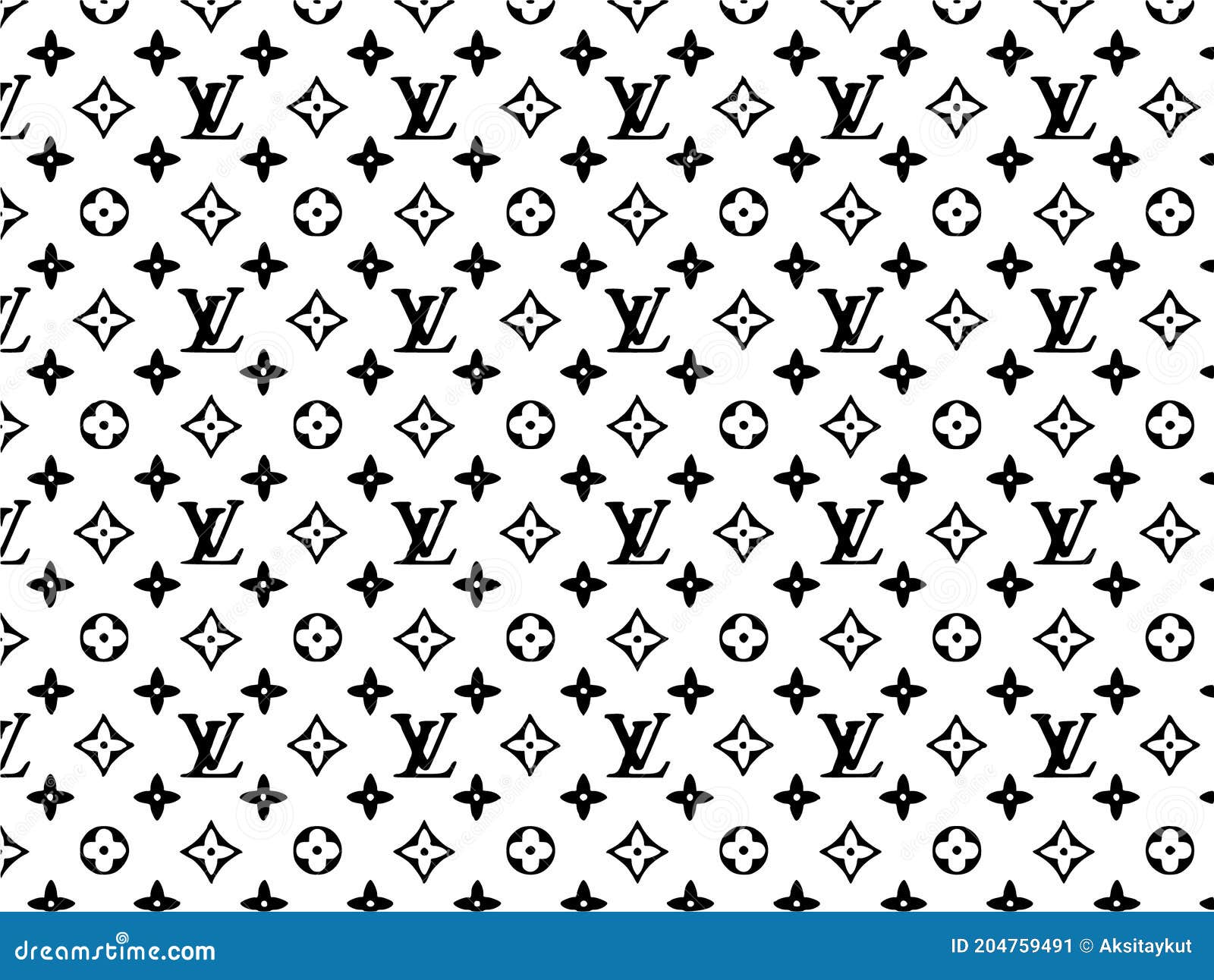 lv Print Vector Logo - Download Free SVG Icon