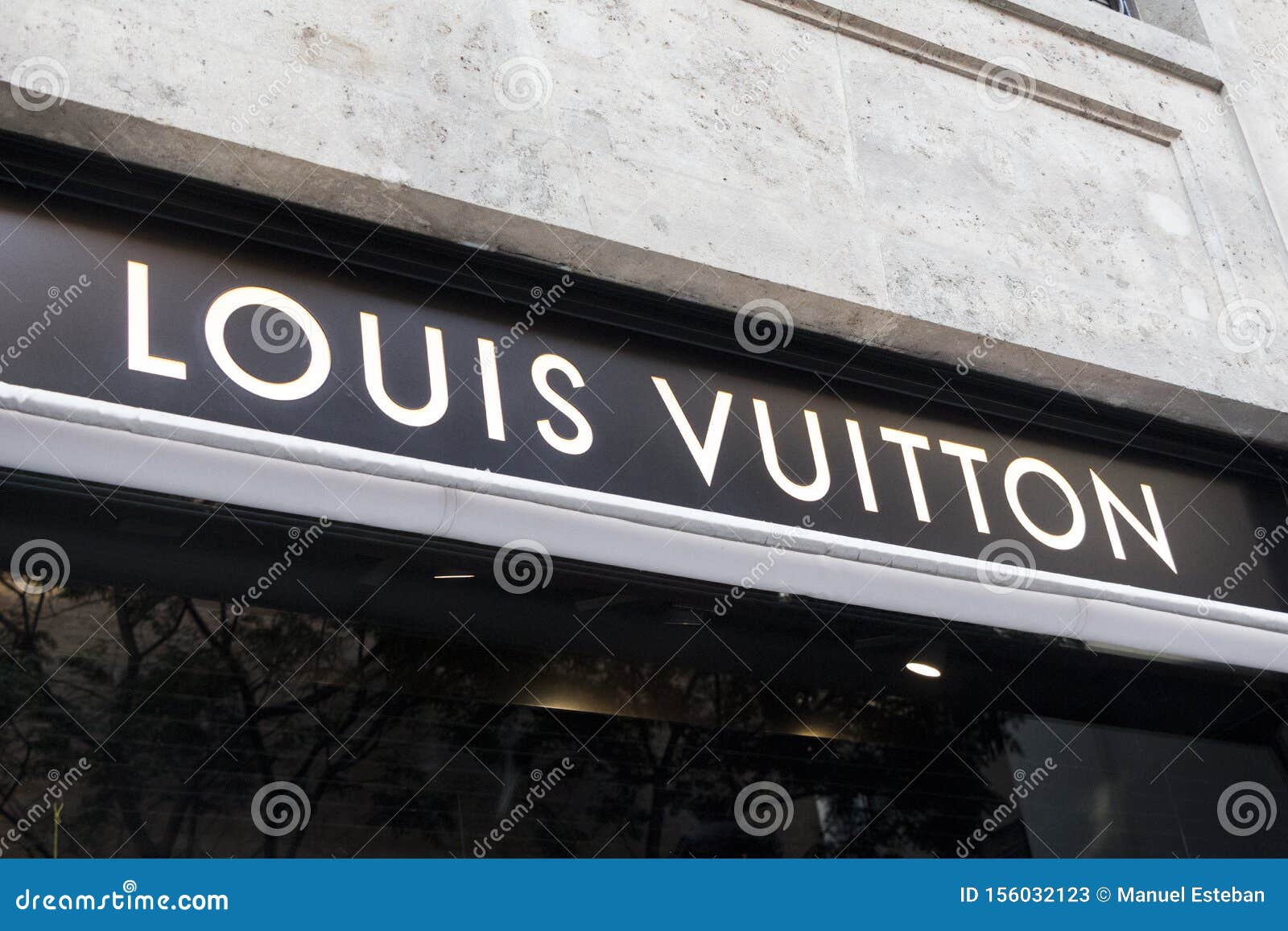 Louis vuitton logo editorial stock photo. Illustration of louis