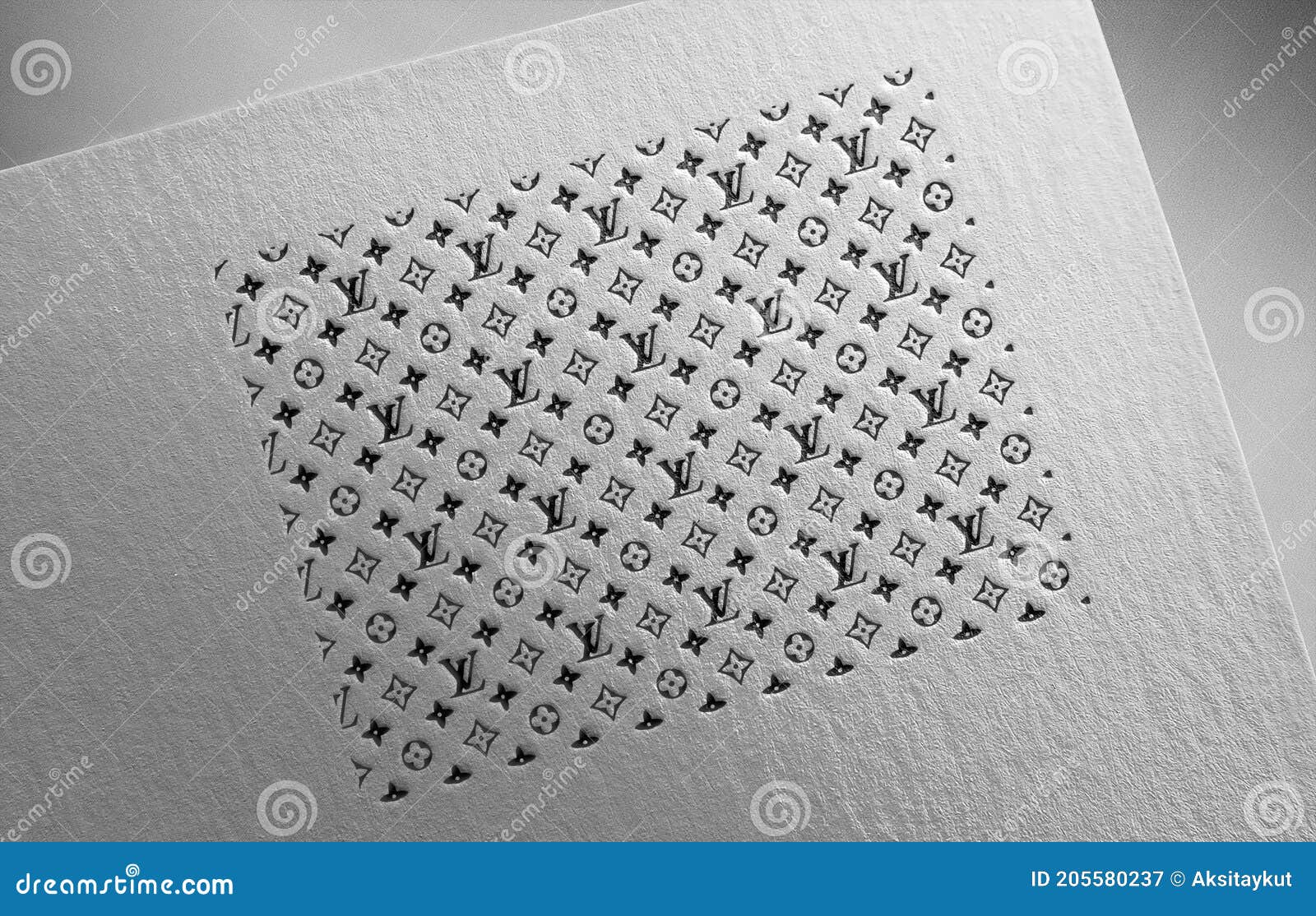 Louis Vuitton Logo Icon Paper Texture Stamp Editorial Photography -  Illustration of logo, stamp: 205580237