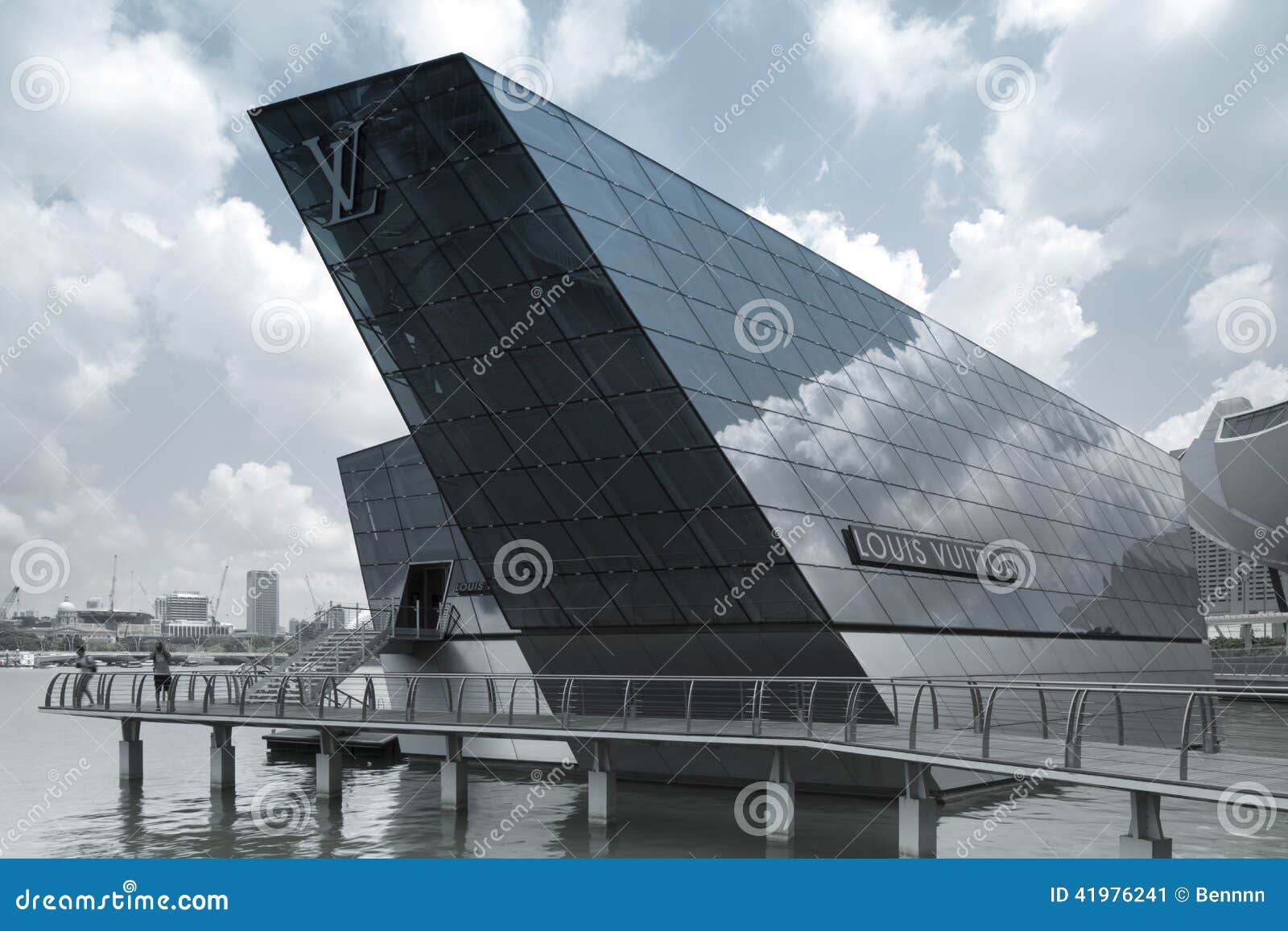 Crystal Pavilion Louis Vuitton Singapore Stock Photos - Free & Royalty-Free  Stock Photos from Dreamstime