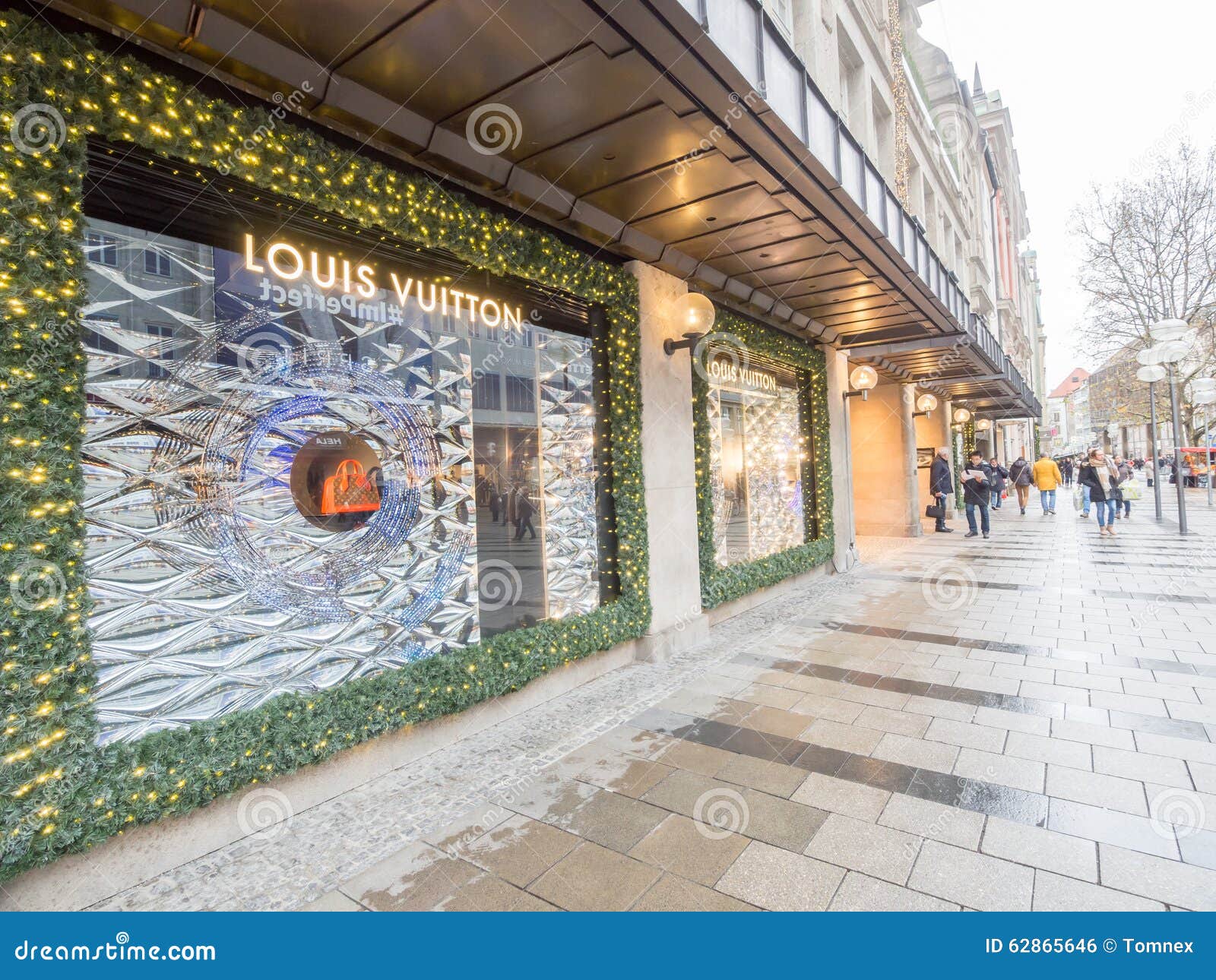 Louis Vuitton Store In Munich Germany