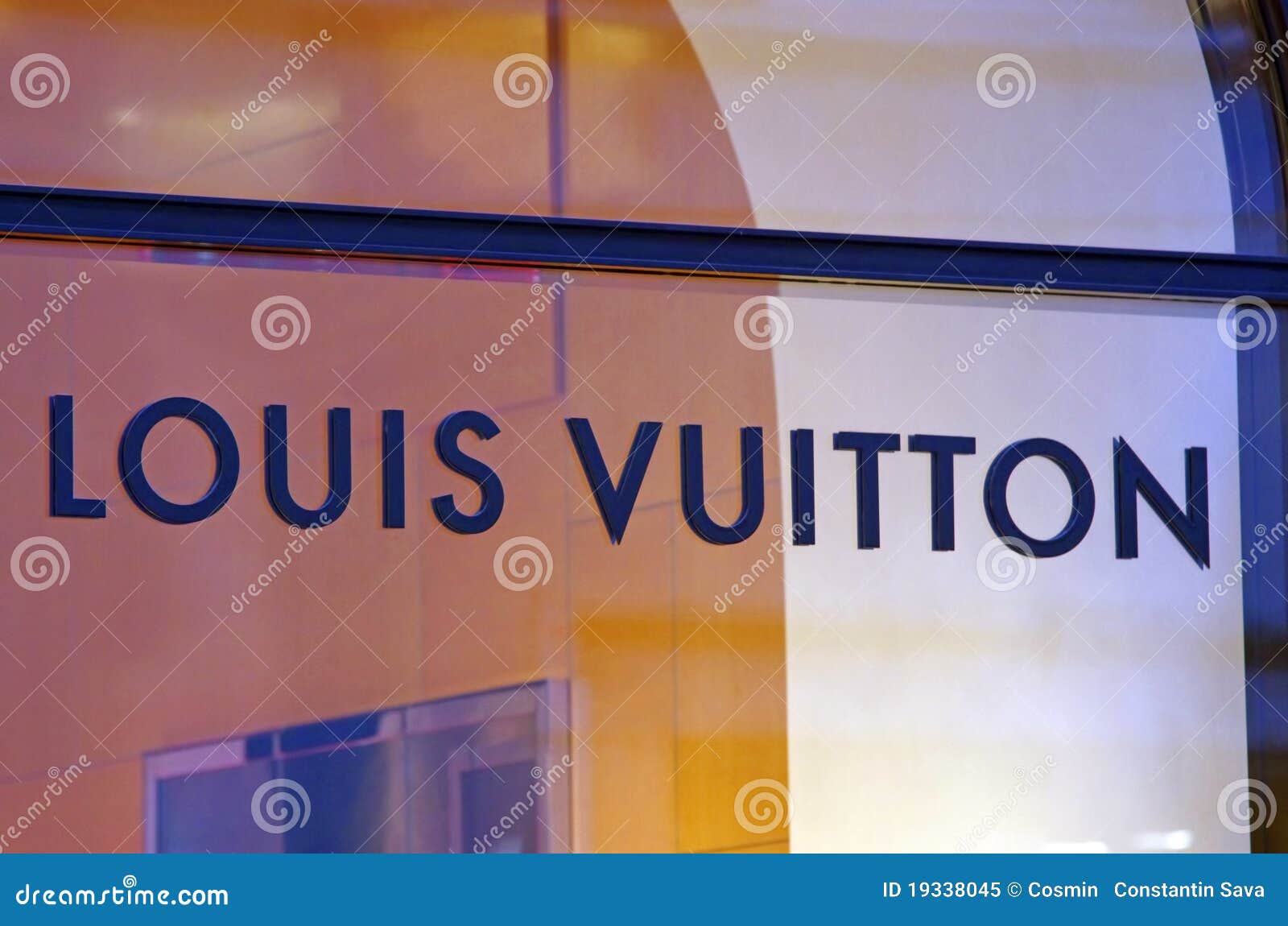 Louis Vuitton store facade Photograph by Cosmin-Constantin Sava