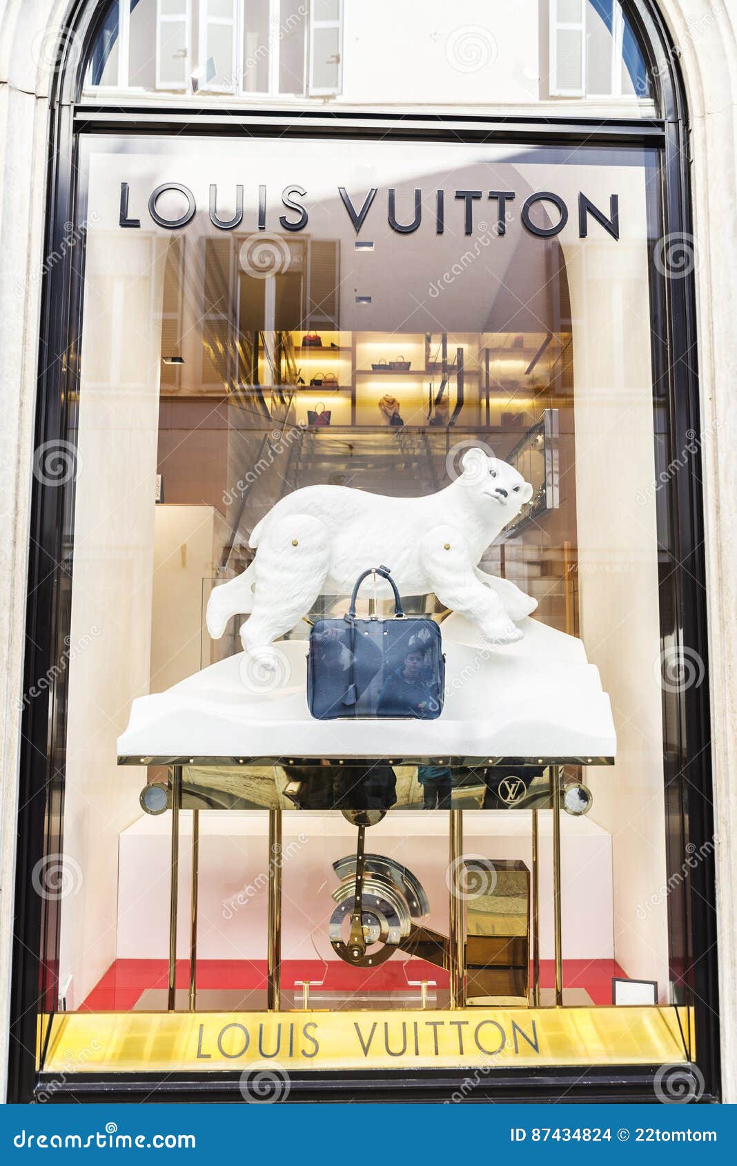 Louis Vuitton Rome Italy Locations