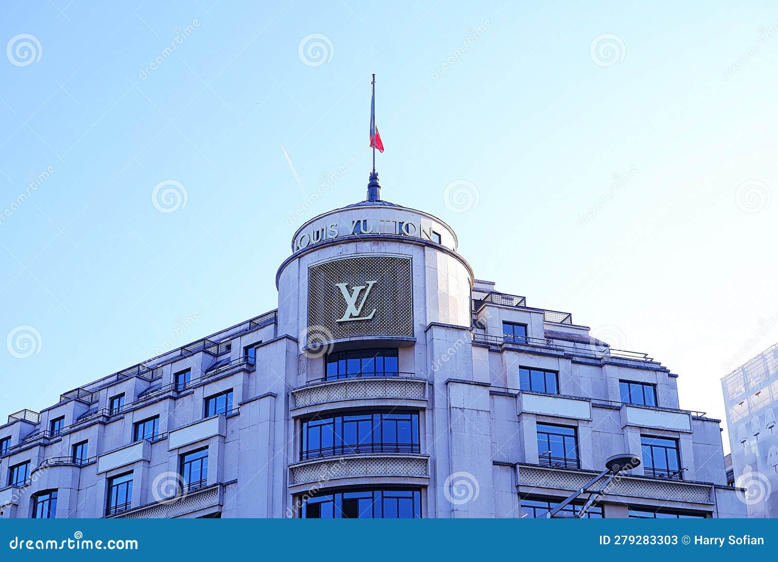 Louis Vuitton Maison Vendôme Store in Paris, France