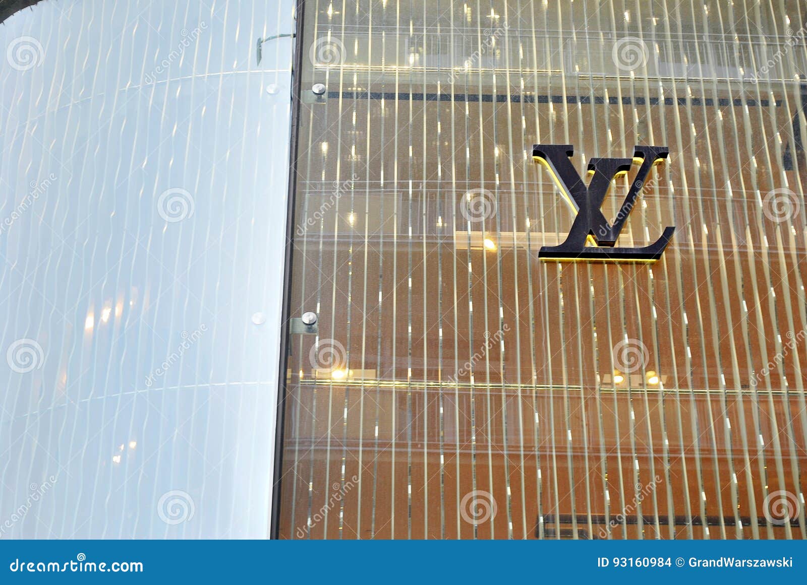 Louis Vuitton Warsaw Store in Warsaw, Poland