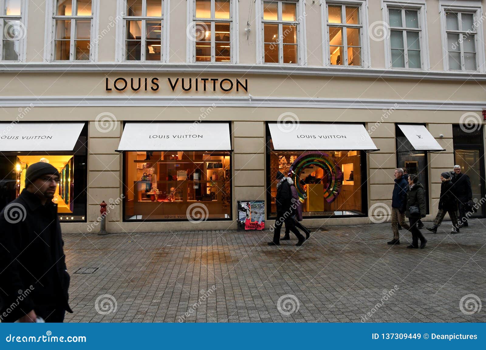 louis vuitton københavn