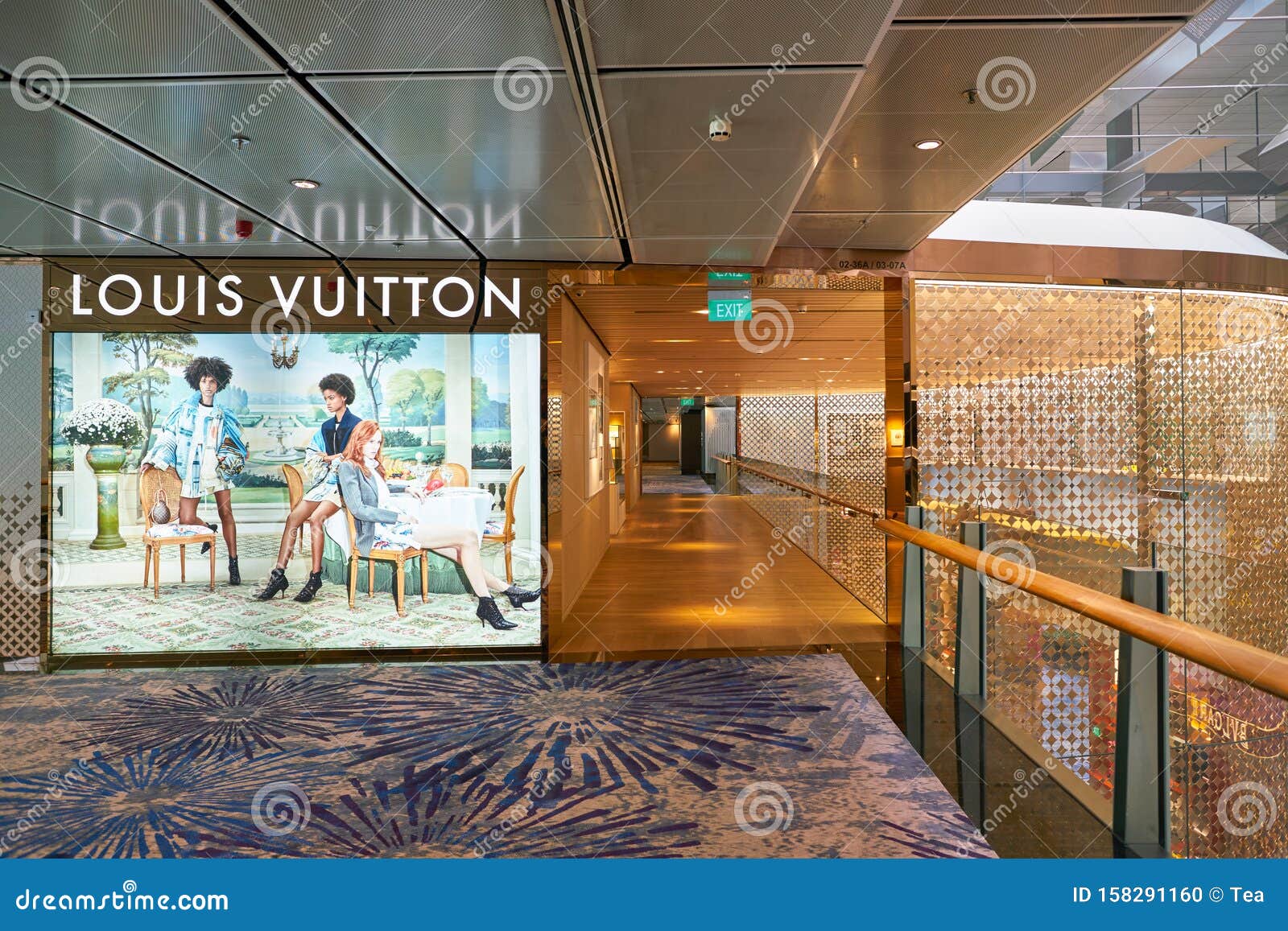 Changi reveals its revamped T3 Piazza and LV duplex store