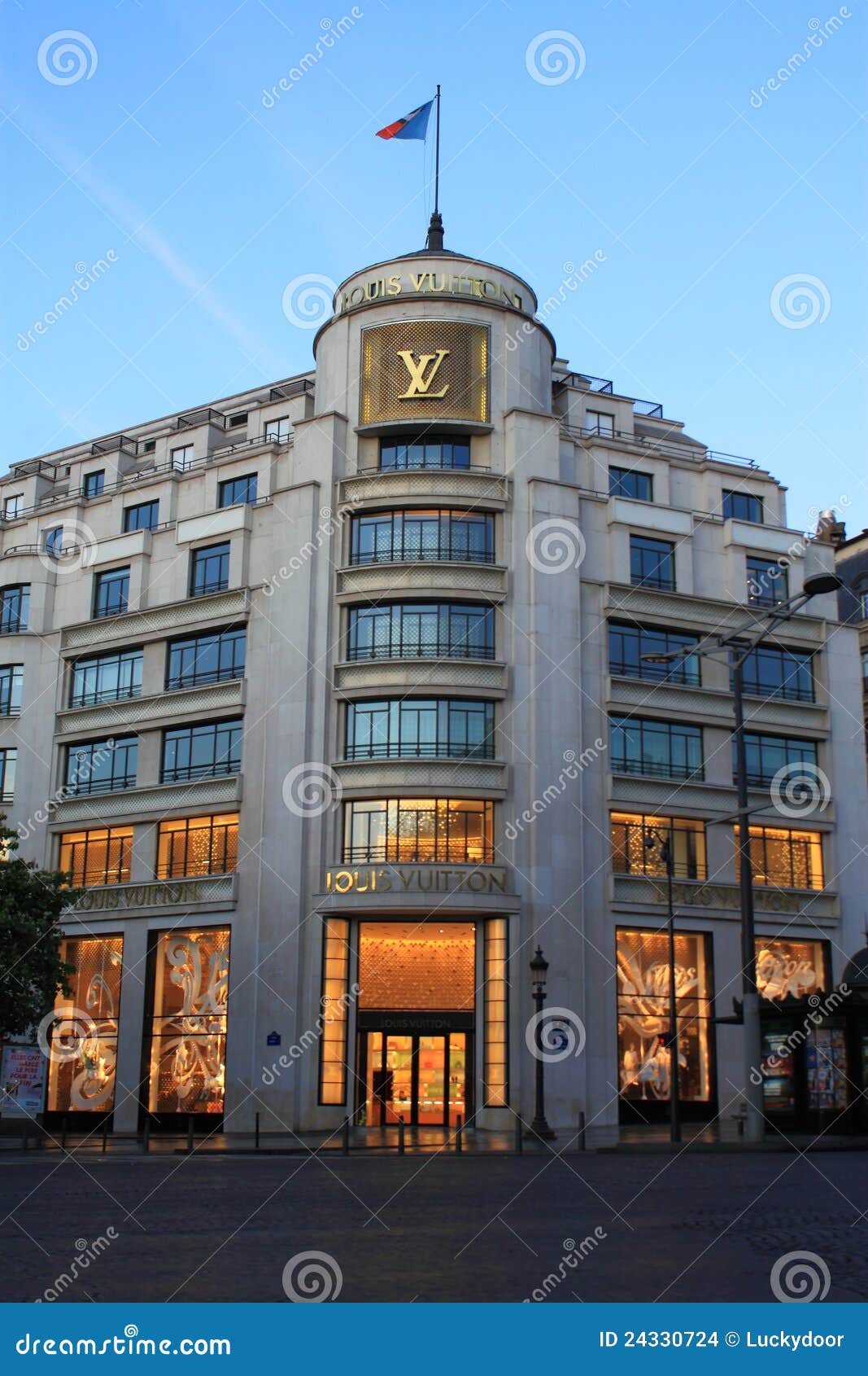 Louis Vuitton Store editorial stock image. Image of - 24330724