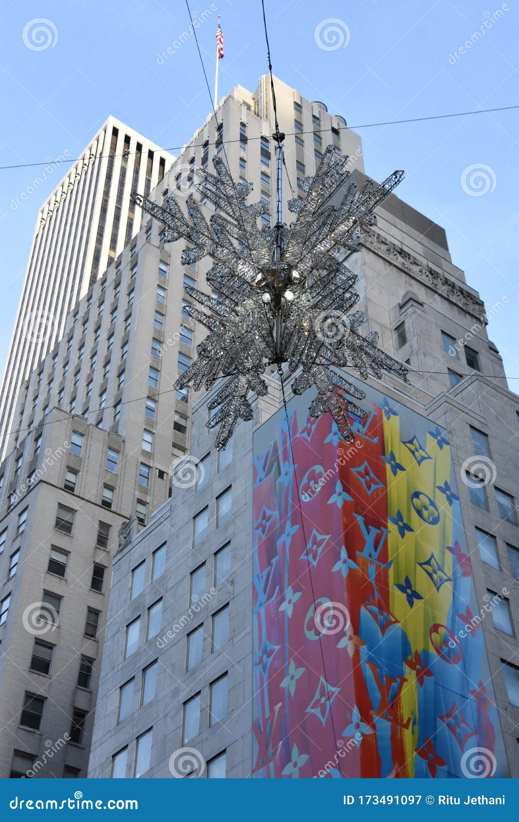 Louis Vuitton New York 5th Avenue store, United States