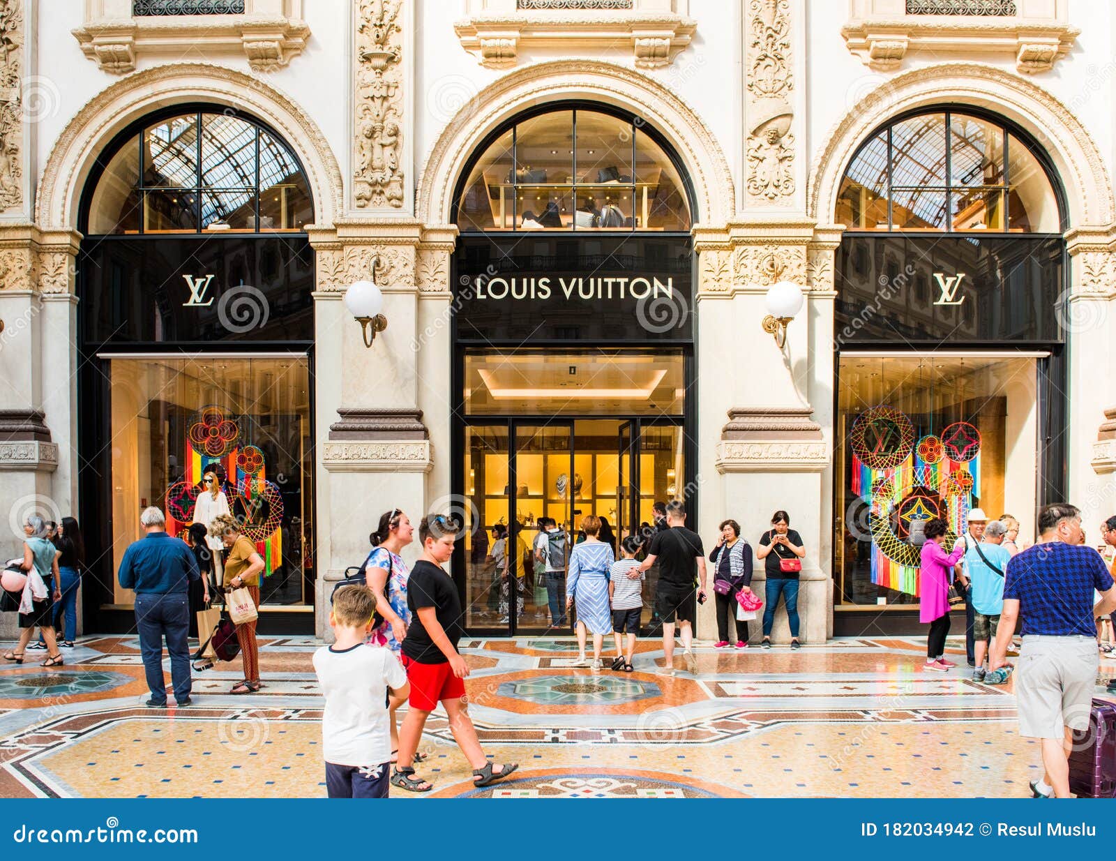 Louis Vuitton Milano Galleria Vittorio Emanuele Ii