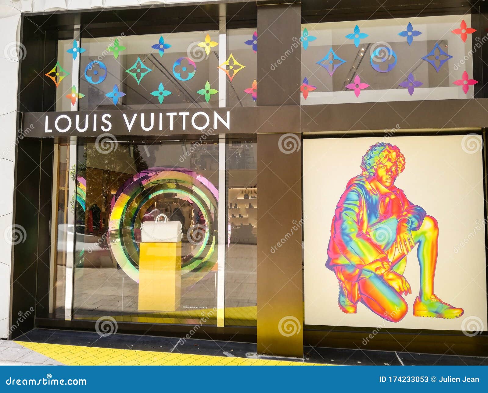 Louis Vuitton Store LVMH, Miami Design District, Florida, US Editorial  Stock Photo - Image of louis, architecture: 174233053