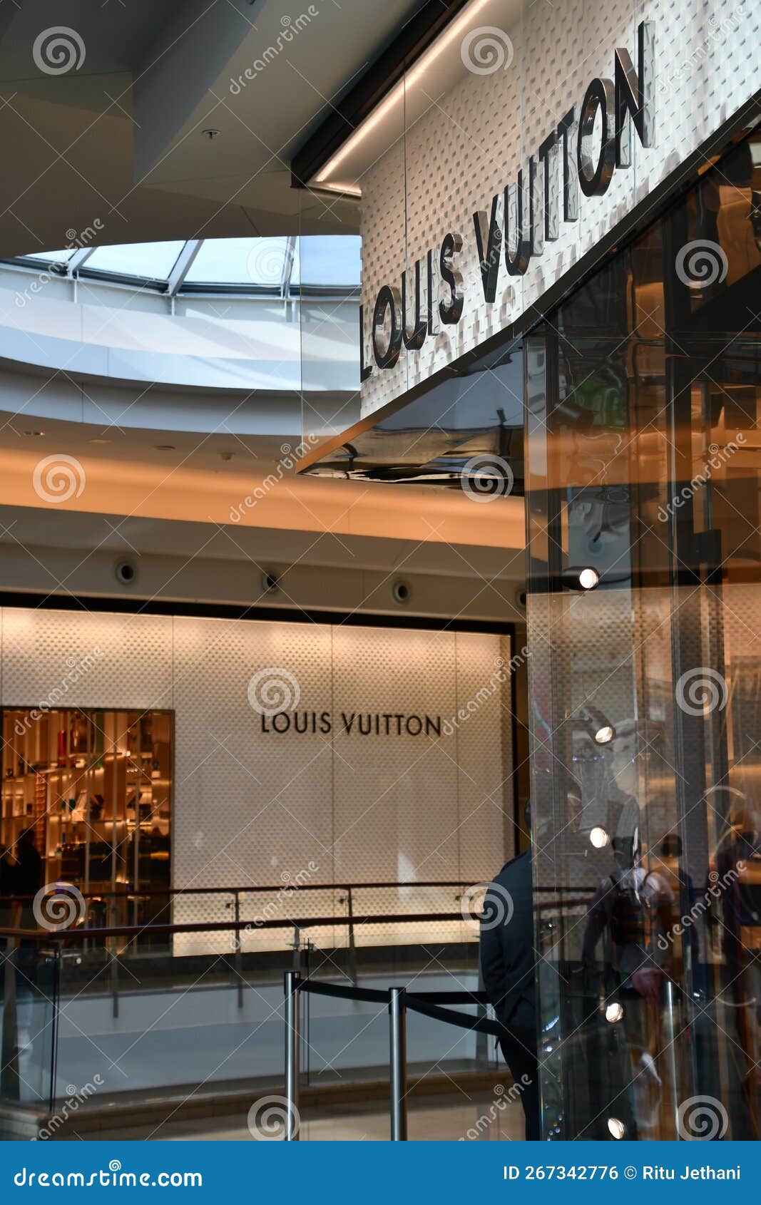 Louis Vuitton Store at the Mall at Millenia in Orlando, Florida