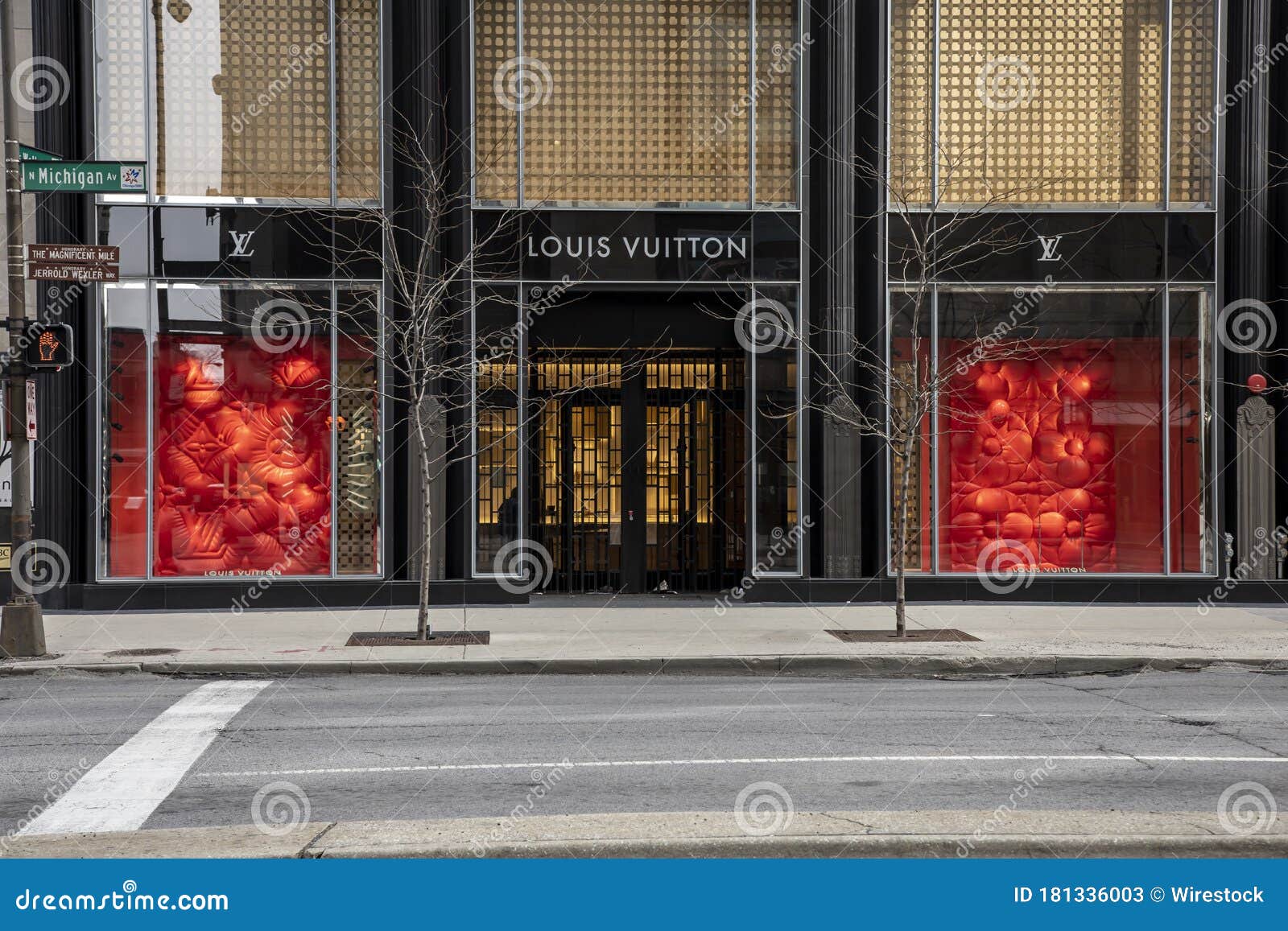 Louis Vuitton Chicago Northbrook store, United States