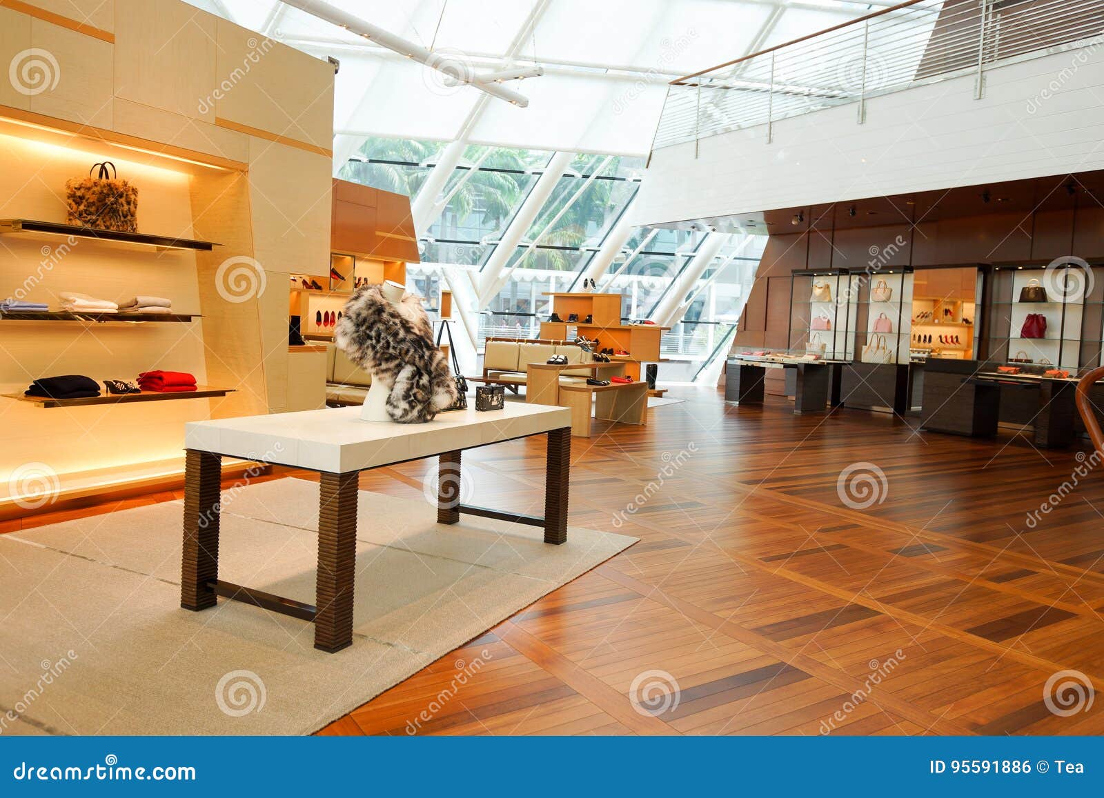 SINGAPORE - NOVEMBER 08, 2015: Inside The Louis Vuitton Store. Louis Vuitton  Is A French Fashion House, One Of The World's Leading International Fashion  Houses Stock Photo, Picture and Royalty Free Image. Image 53271444.