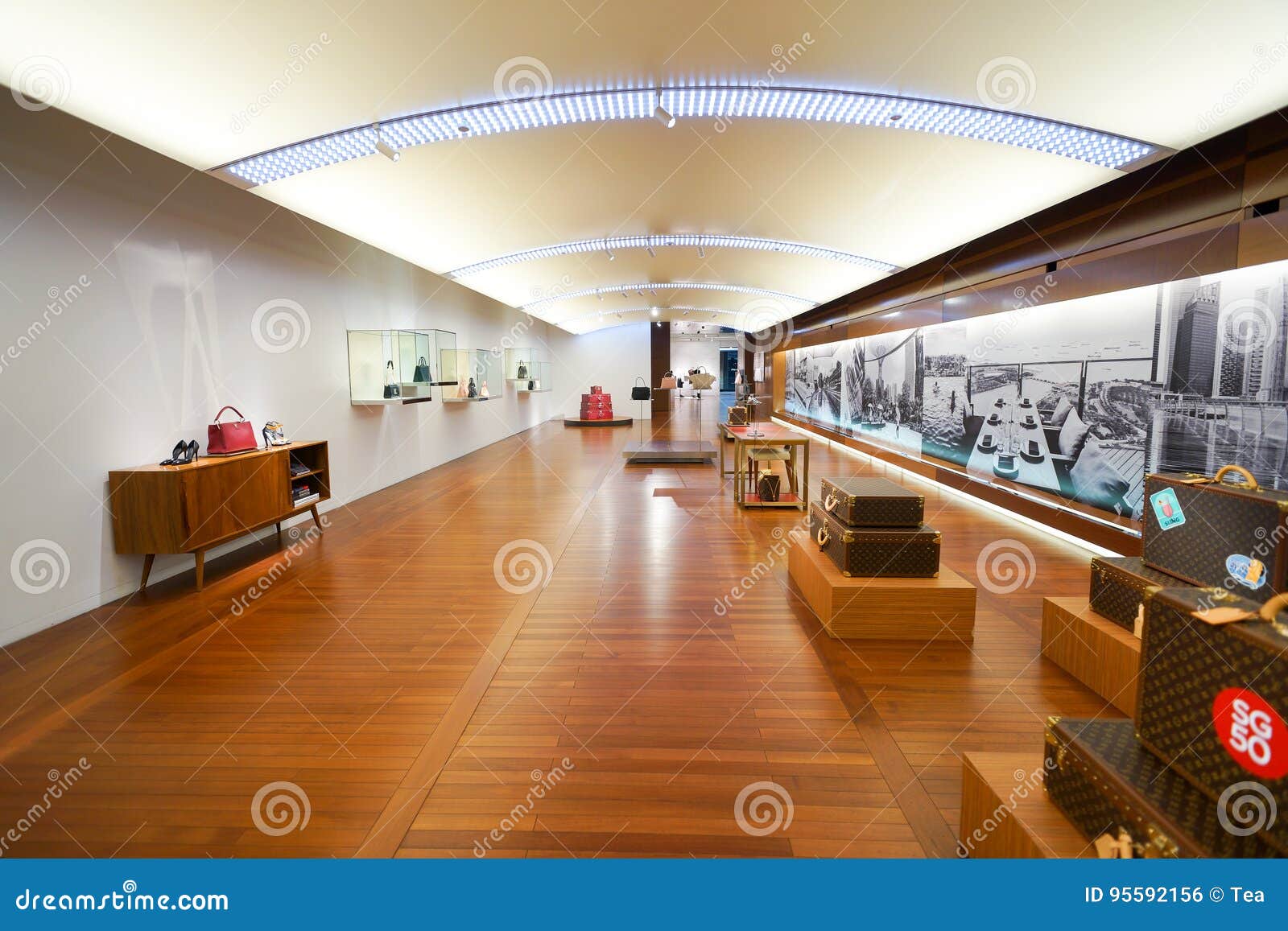 Louis Vuitton Flagship Store Stock Photo - Download Image Now