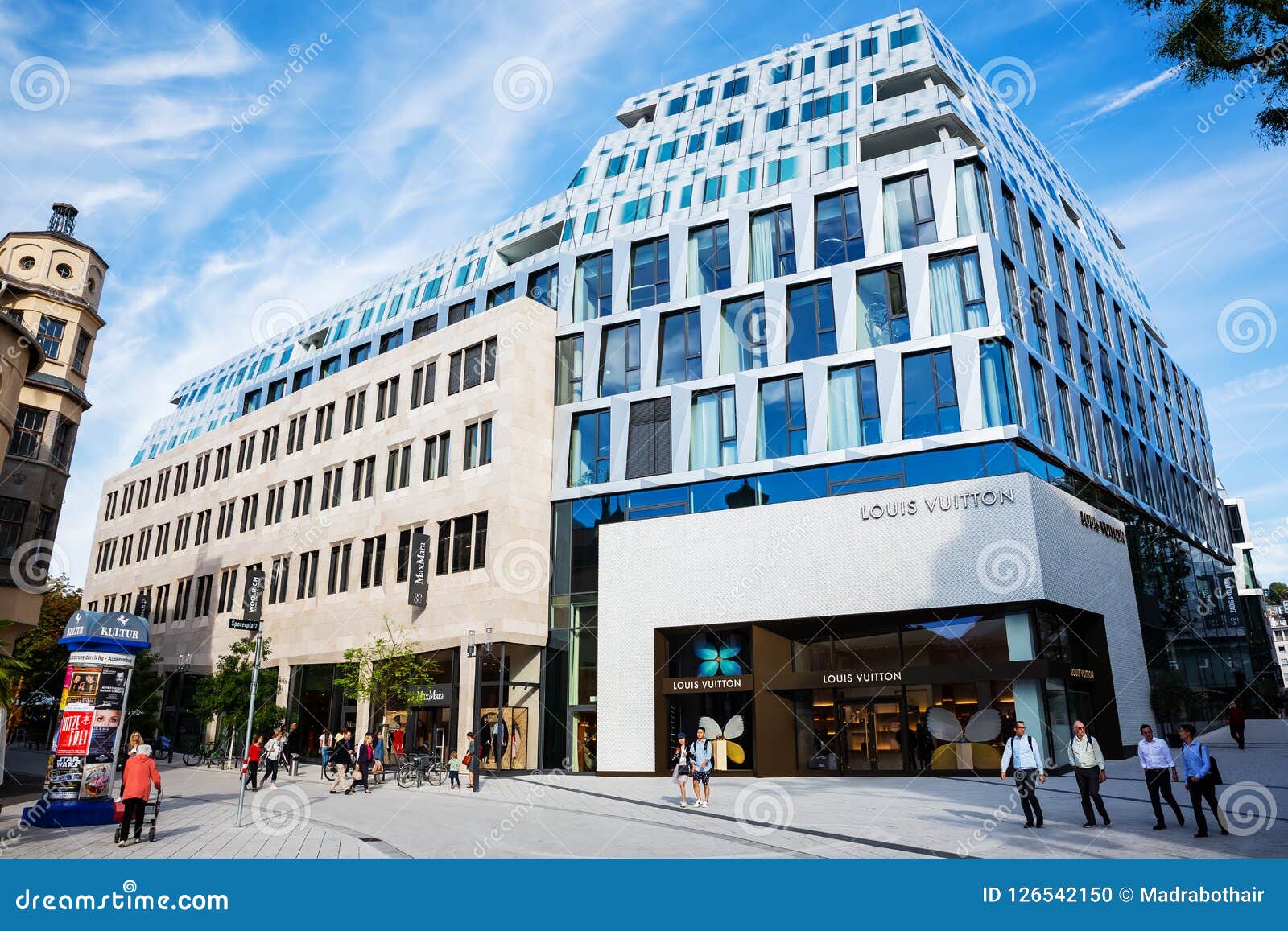 Louis Vuitton Store In Stuttgart, Germany Editorial Image - Image of famous, luxury: 126542150