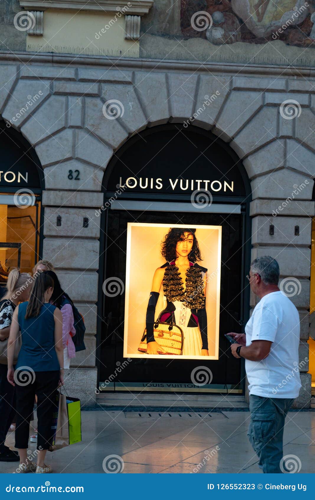 Louis Vuitton Verona store, Italy