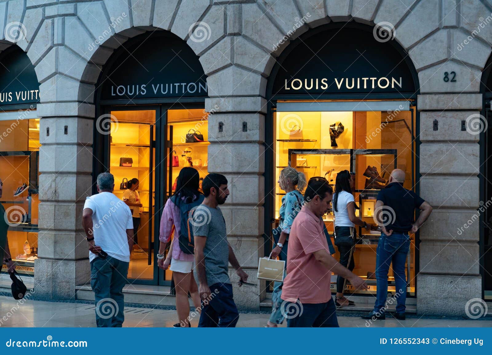 Louis Vuitton Padova store, Italy