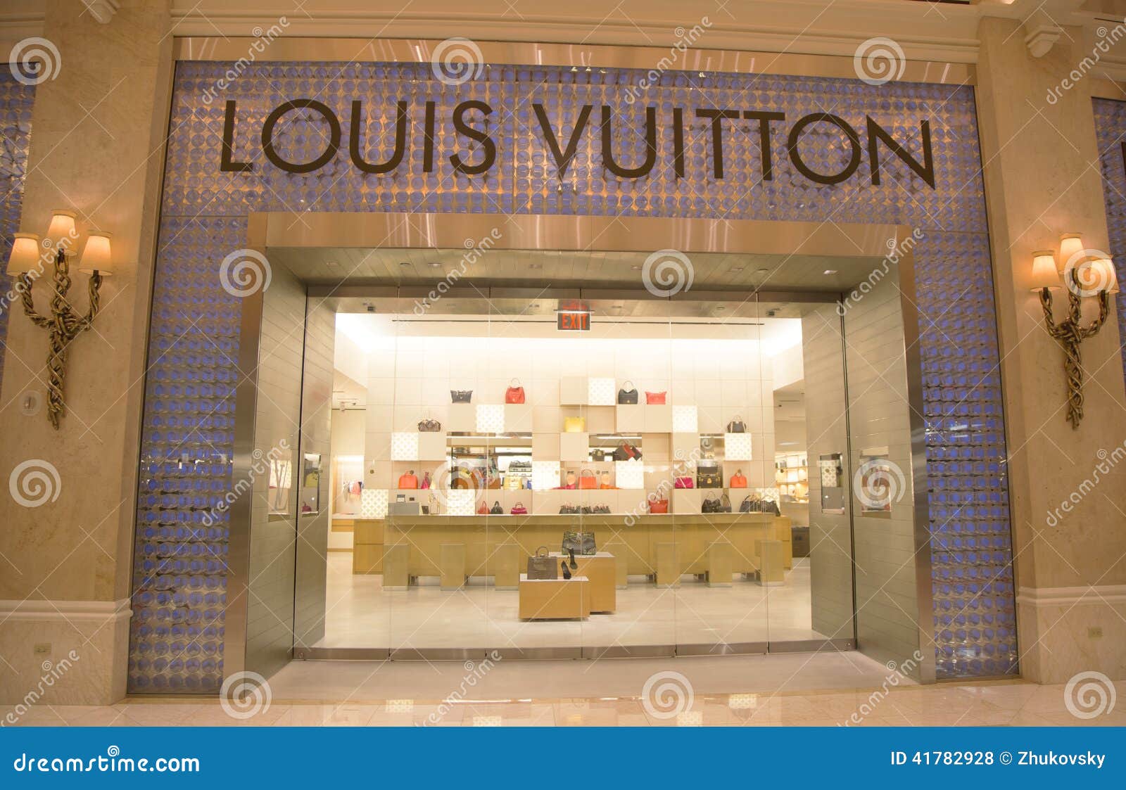 Louis Vuitton Store at the Wynn Esplanade at the Wynn Hotel and