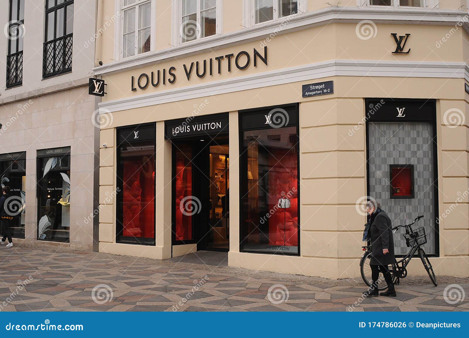 Louis Vuitton Brand Shop in Copenhagen, Denmark Editorial Stock Photo -  Image of fancy, expensive: 258328383