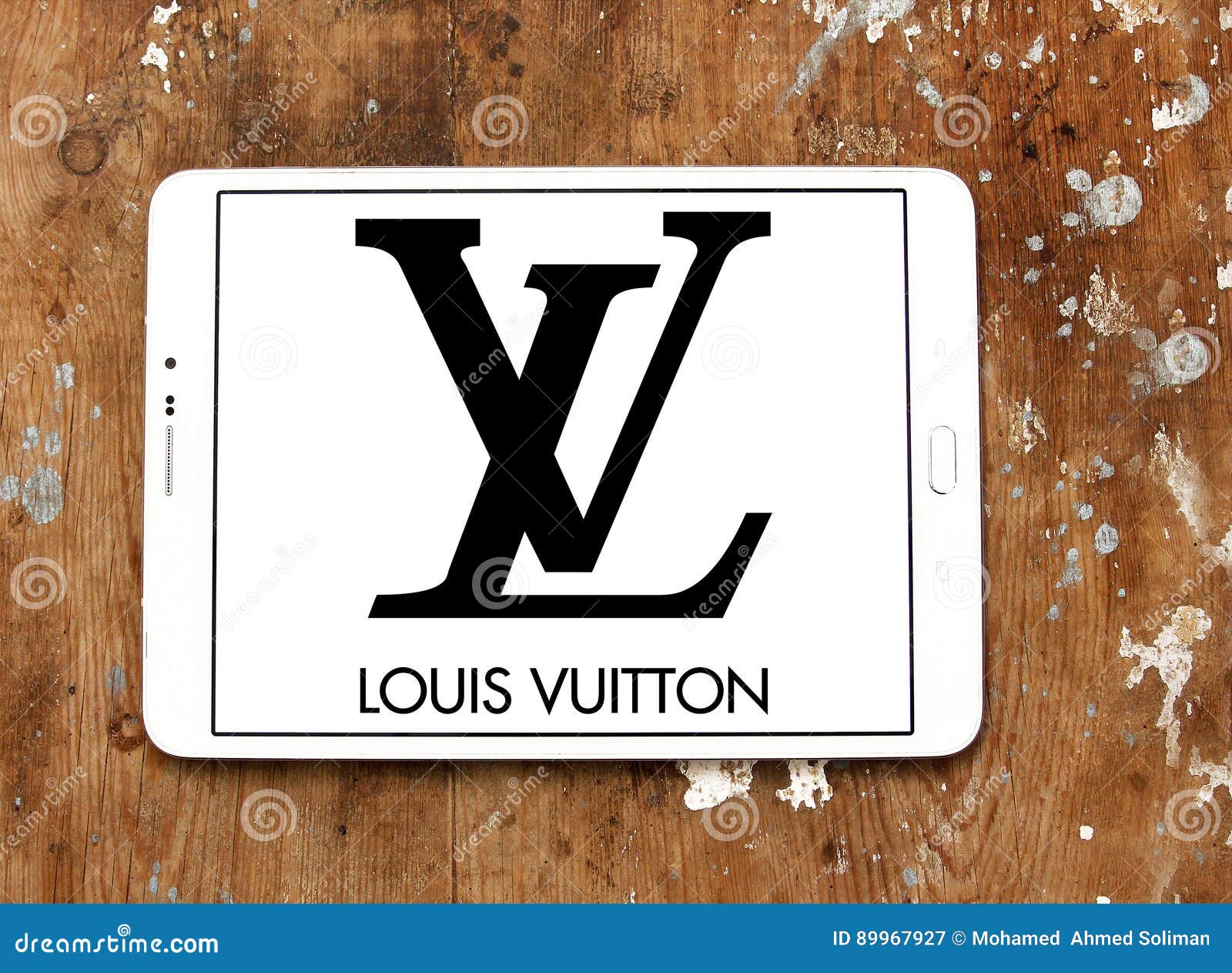 Louis Vuitton-Zeichen redaktionelles stockfotografie. Bild von geschäft -  89967927