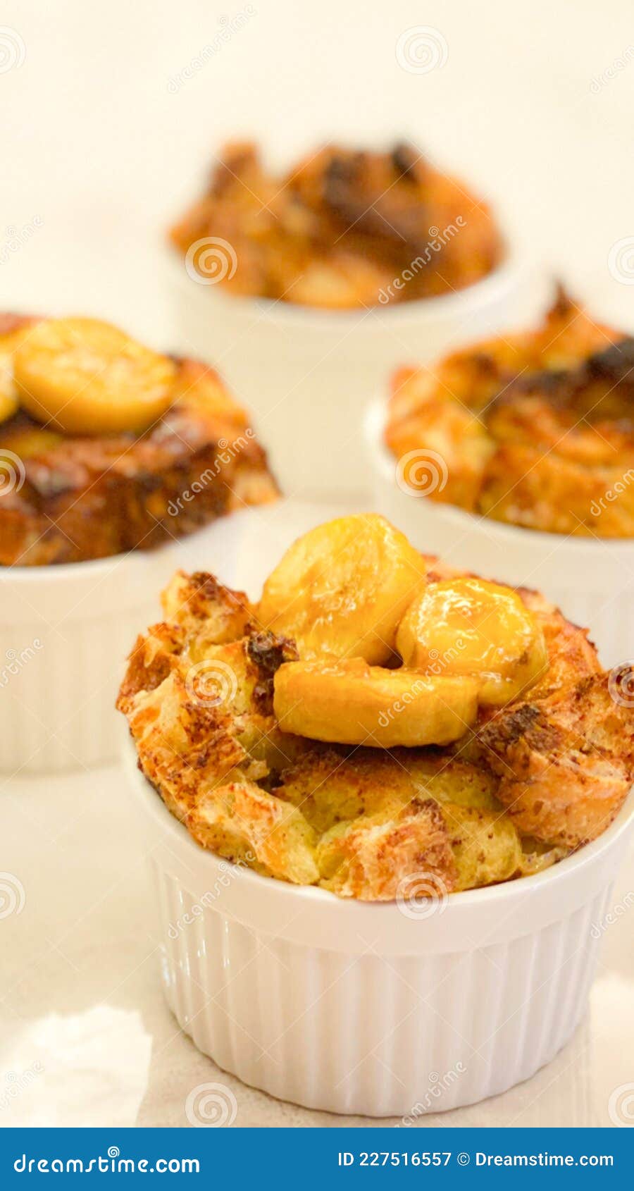 Louisiana bread pudding stock image. Image of louisiana 227516557