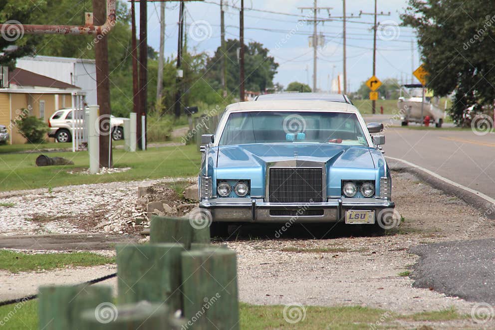 Louisiana Classic Car editorial photo. Image of auto 166772261