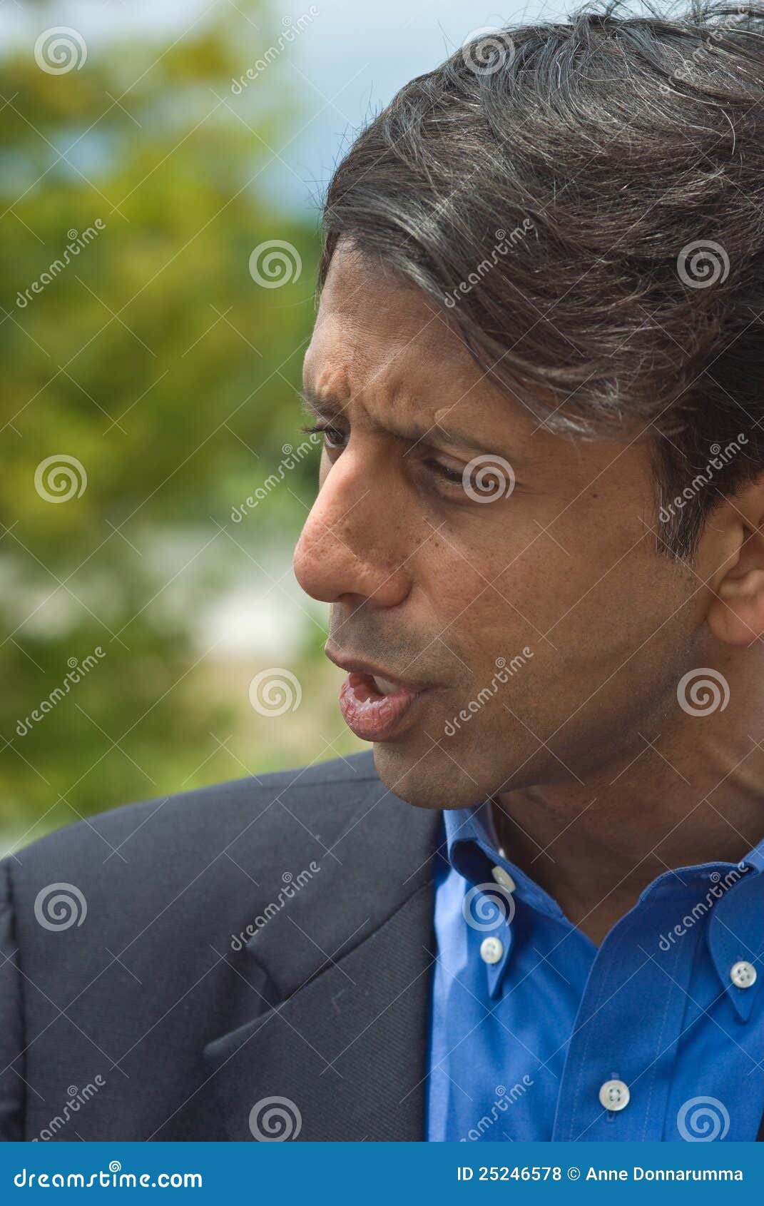 Louisiana Governor Bobby Jindal Editorial Stock Photo Image of