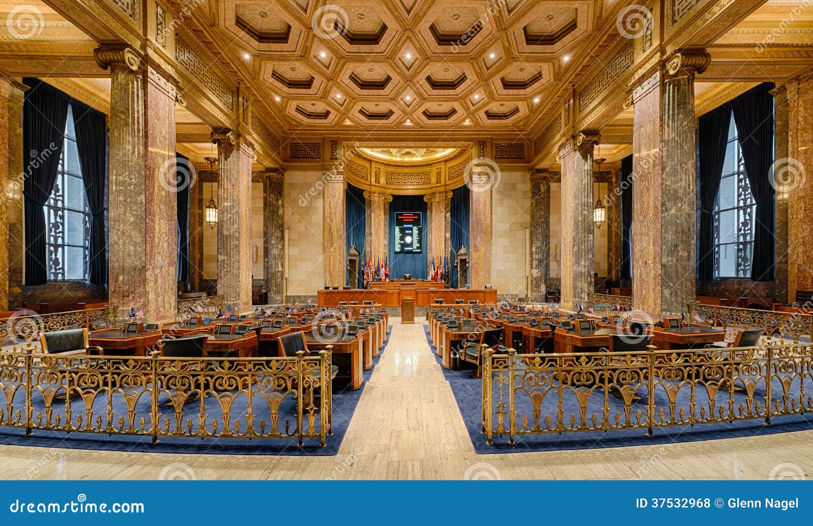 louisiana senate chamber