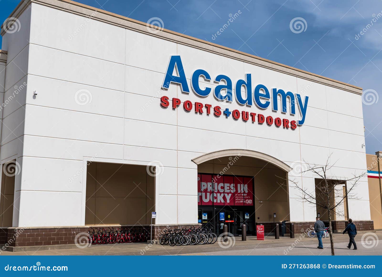 Louisville, Kentucky, USA February 24, 2023 the Academy Sports and