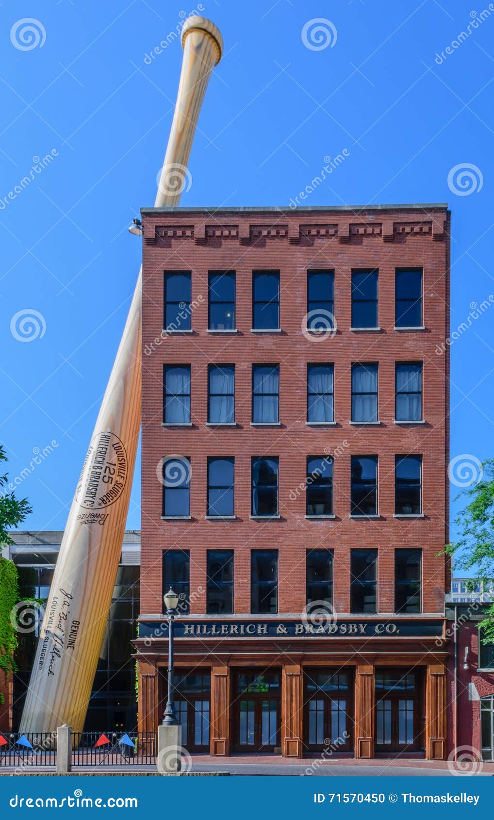 Louisville Slugger Museum & Factory Editorial Image - Image of city, derby: 71570450