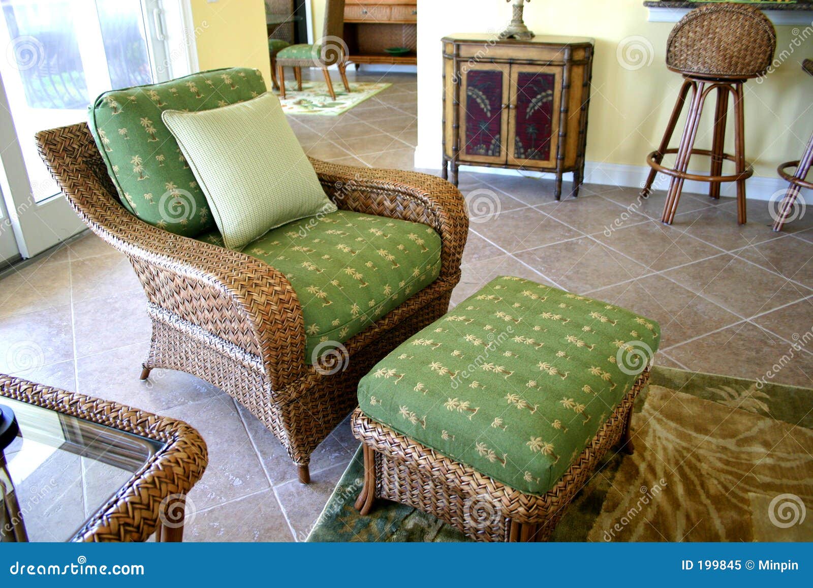 Lounging chair stock image. Image of mexico, chair, condominium 199845