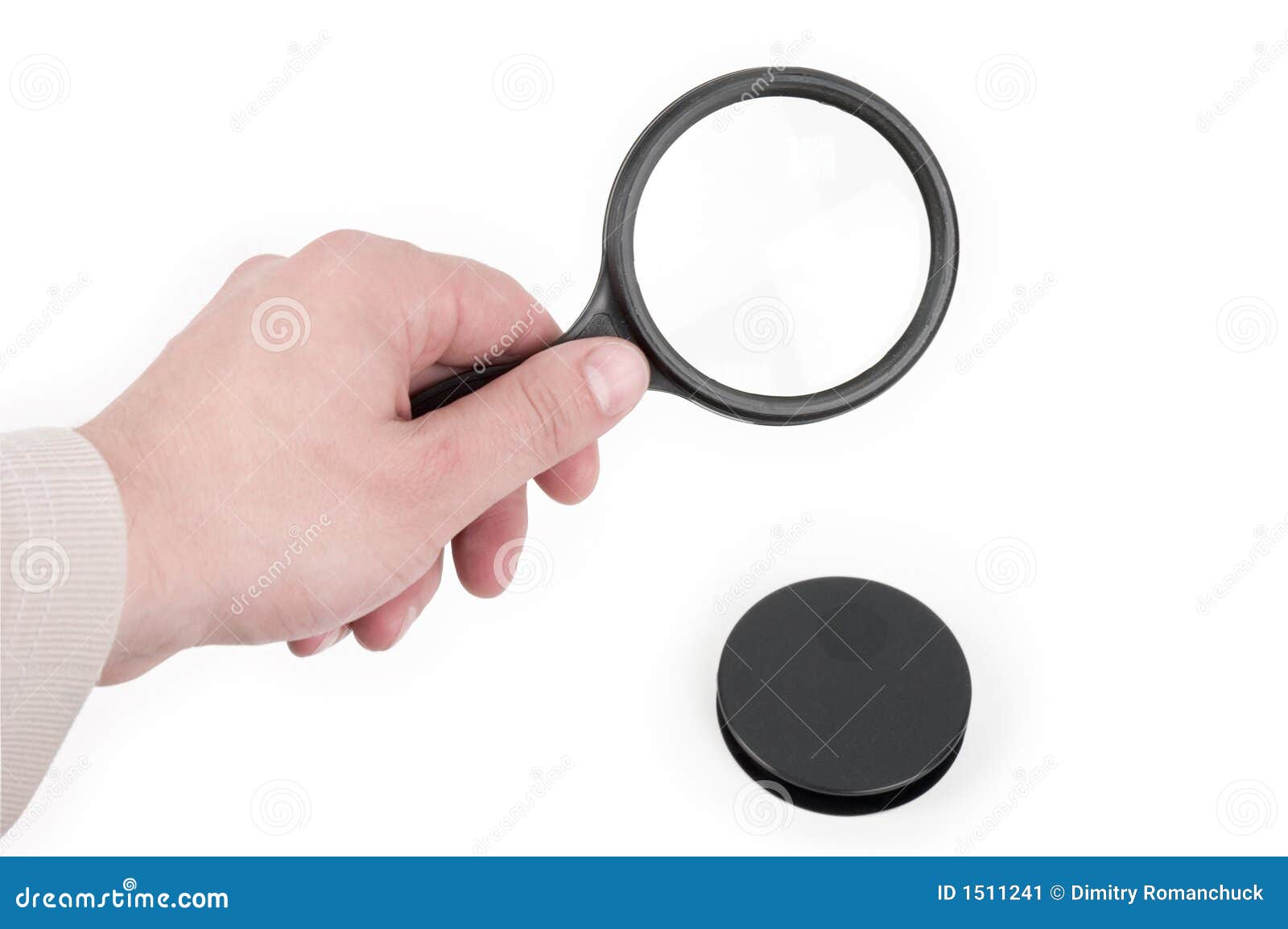 Loupe stock image. Image of magnification, magnifier, eyes 1511241
