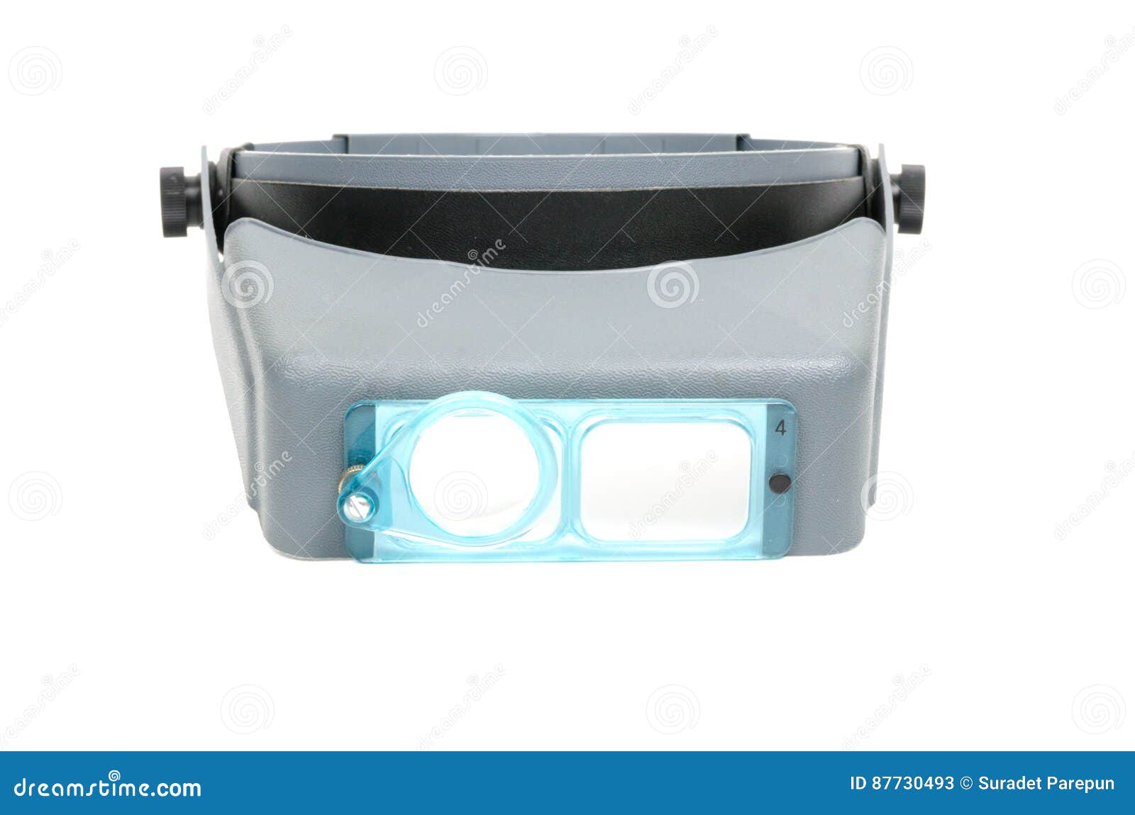 loupe head-mounted for electronic