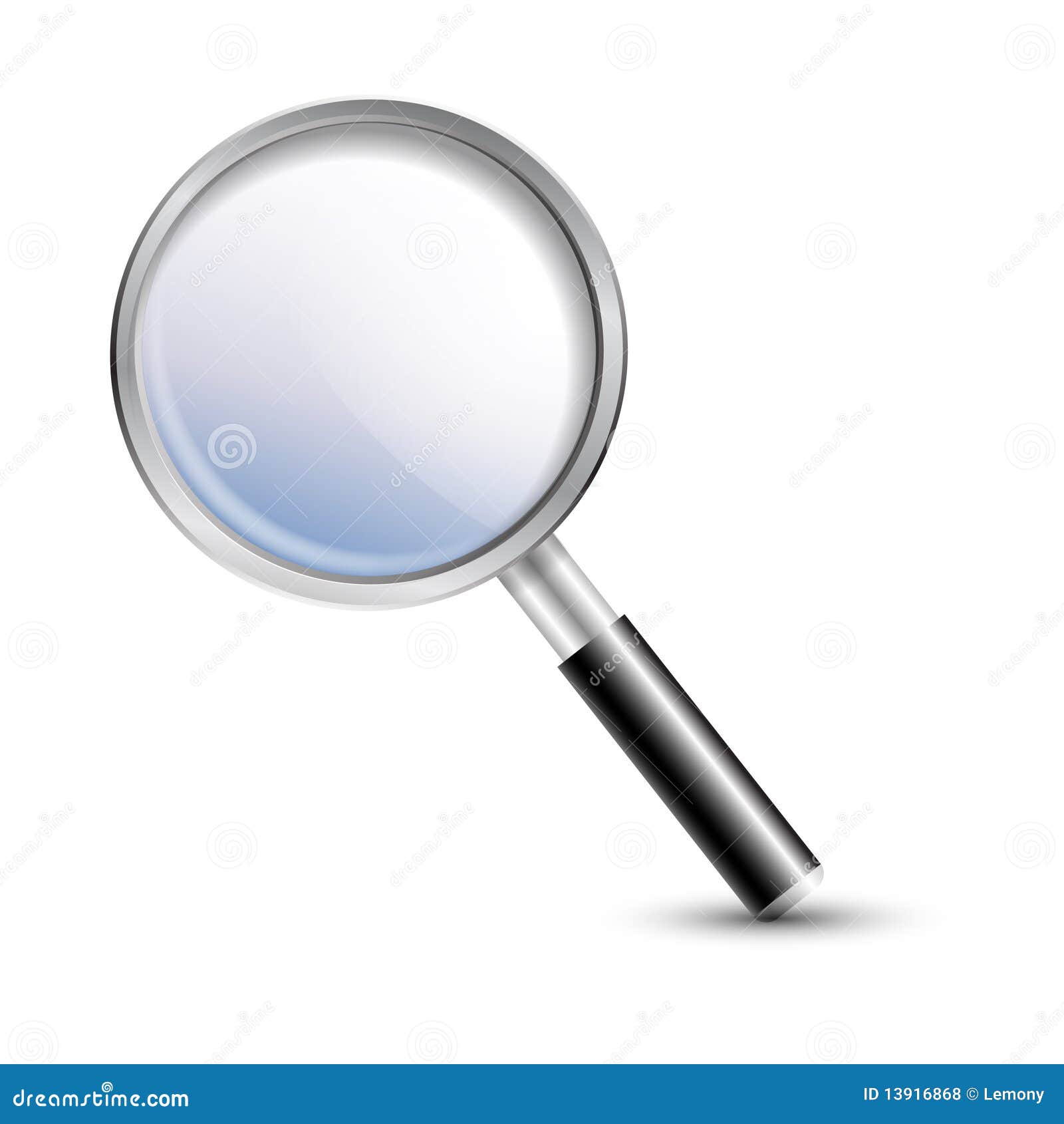 Loupe Loupe Illustration Stock Illustration Du Policier