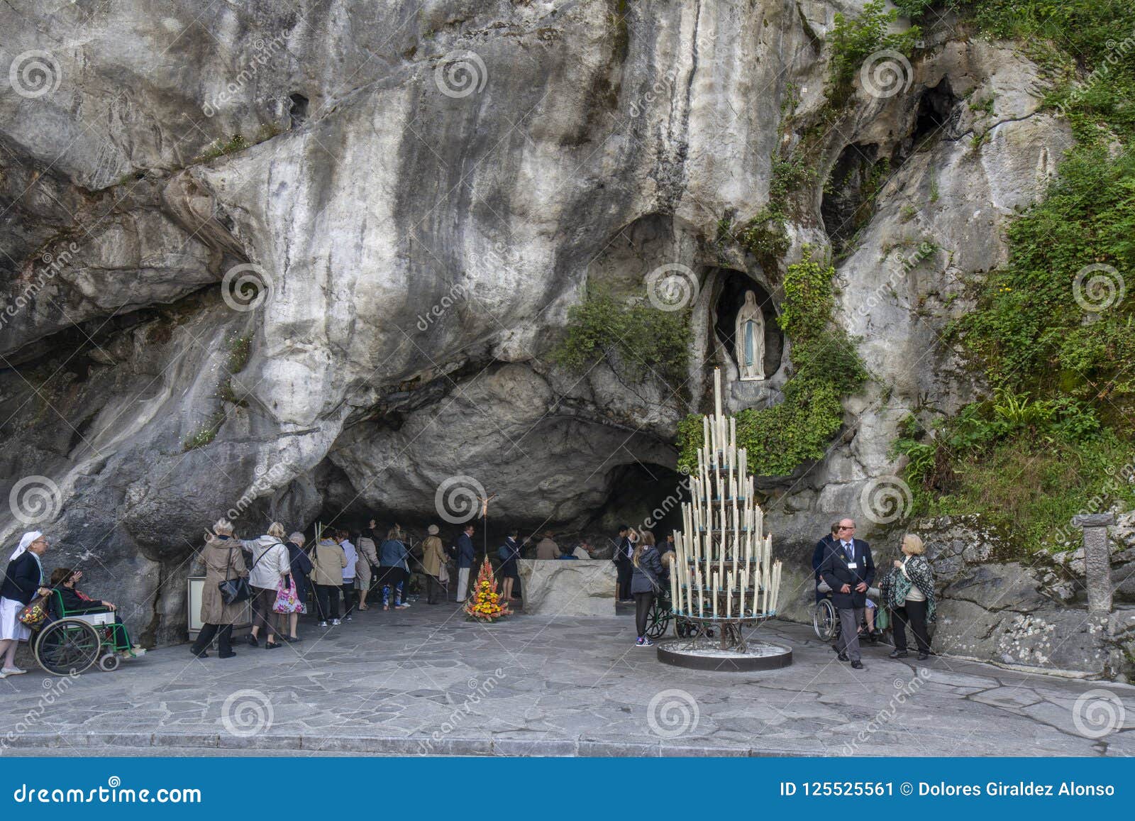 Bernadette Soubirous Grotto