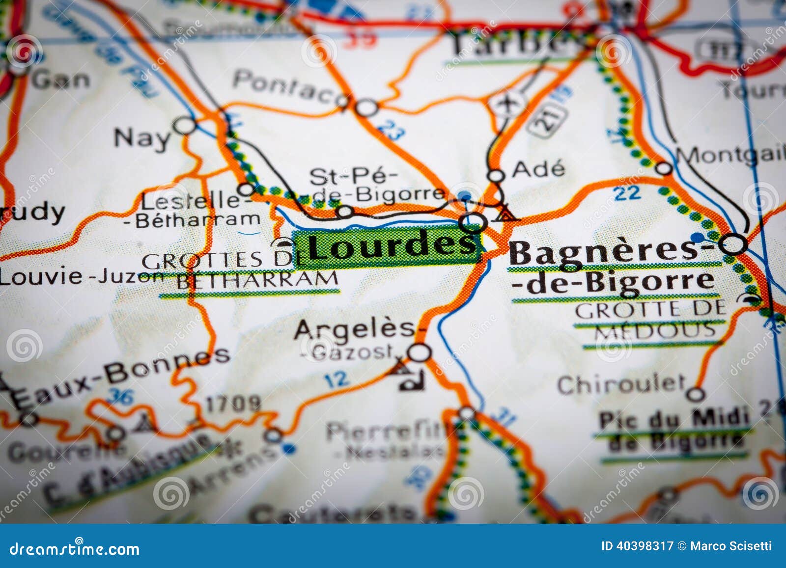 Road Map - France Northeast | IGN