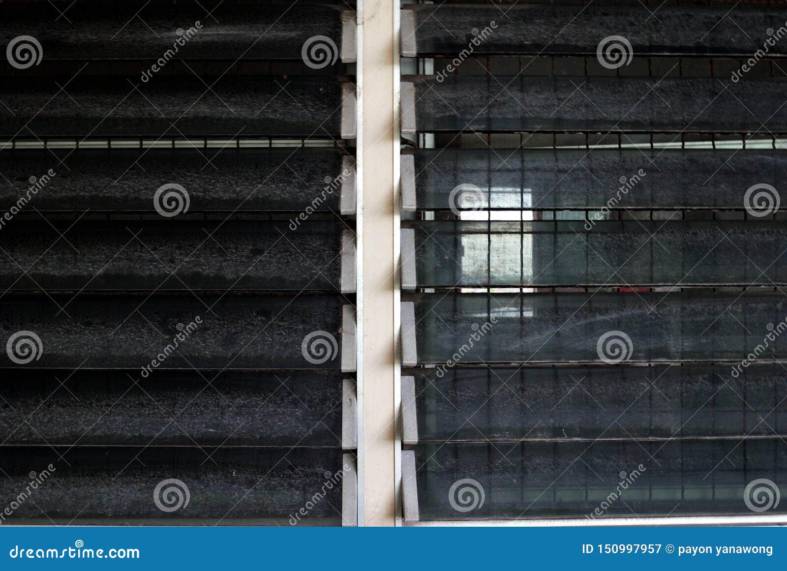 Louvers stock image. Image of curtains, material, house 150997957