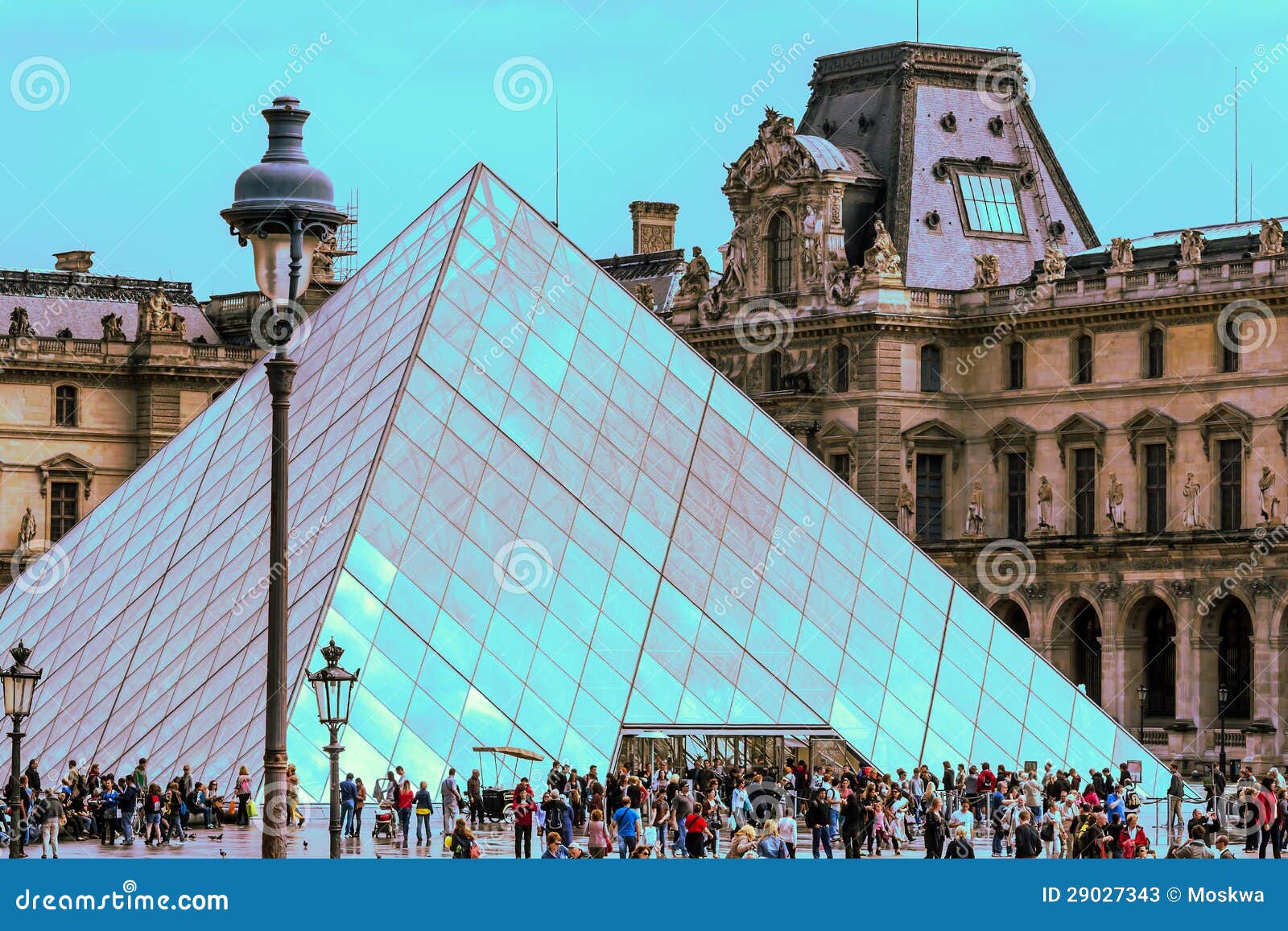 The Louvre Art Museum, Paris Editorial Stock Photo Image of france