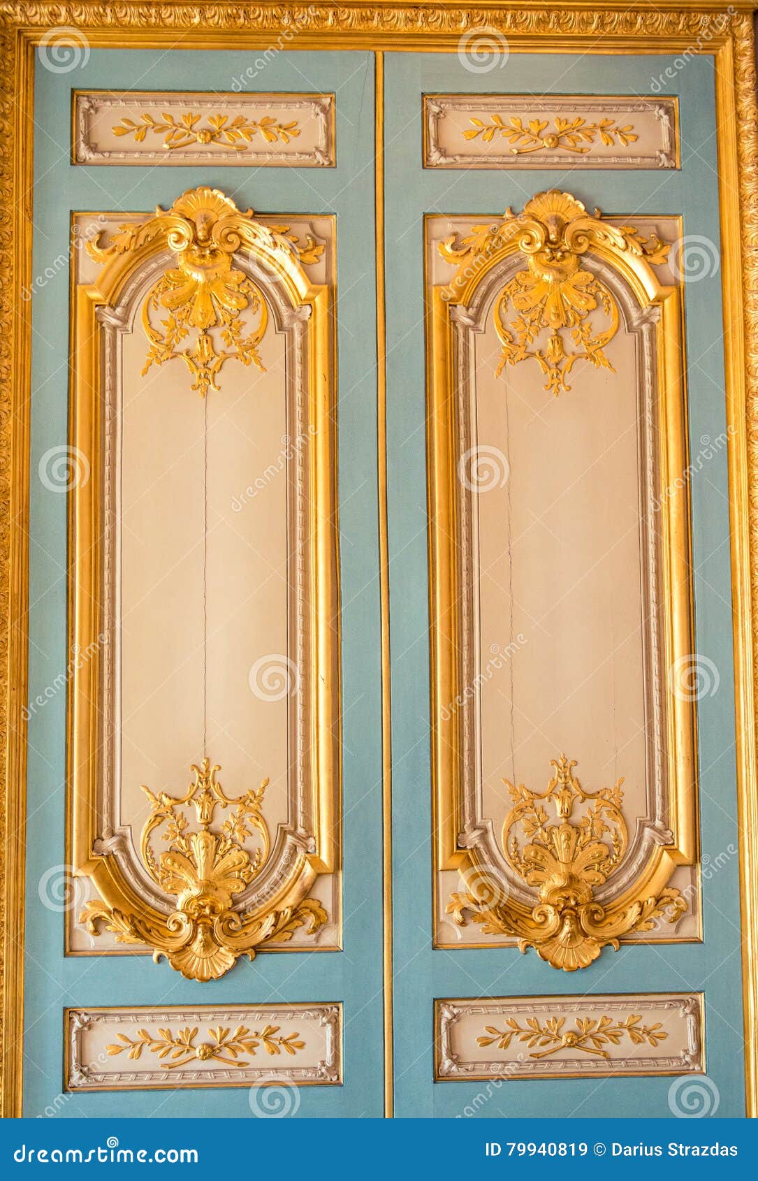 Louvre Museum Doors Closeup Editorial Stock Image Image of