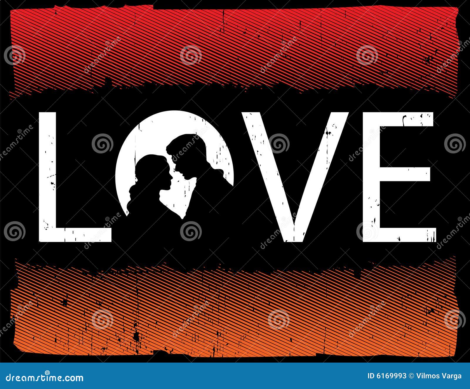 Love Abstract stock vector. Illustration of design, antique - 6169993