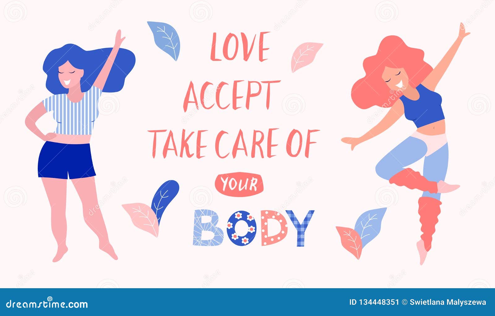 Accept take. Loving acceptance.